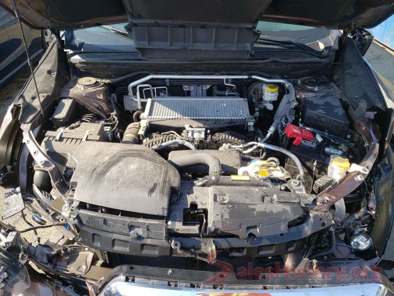 4S4WMALDXK3451176 2019 SUBARU ASCENT