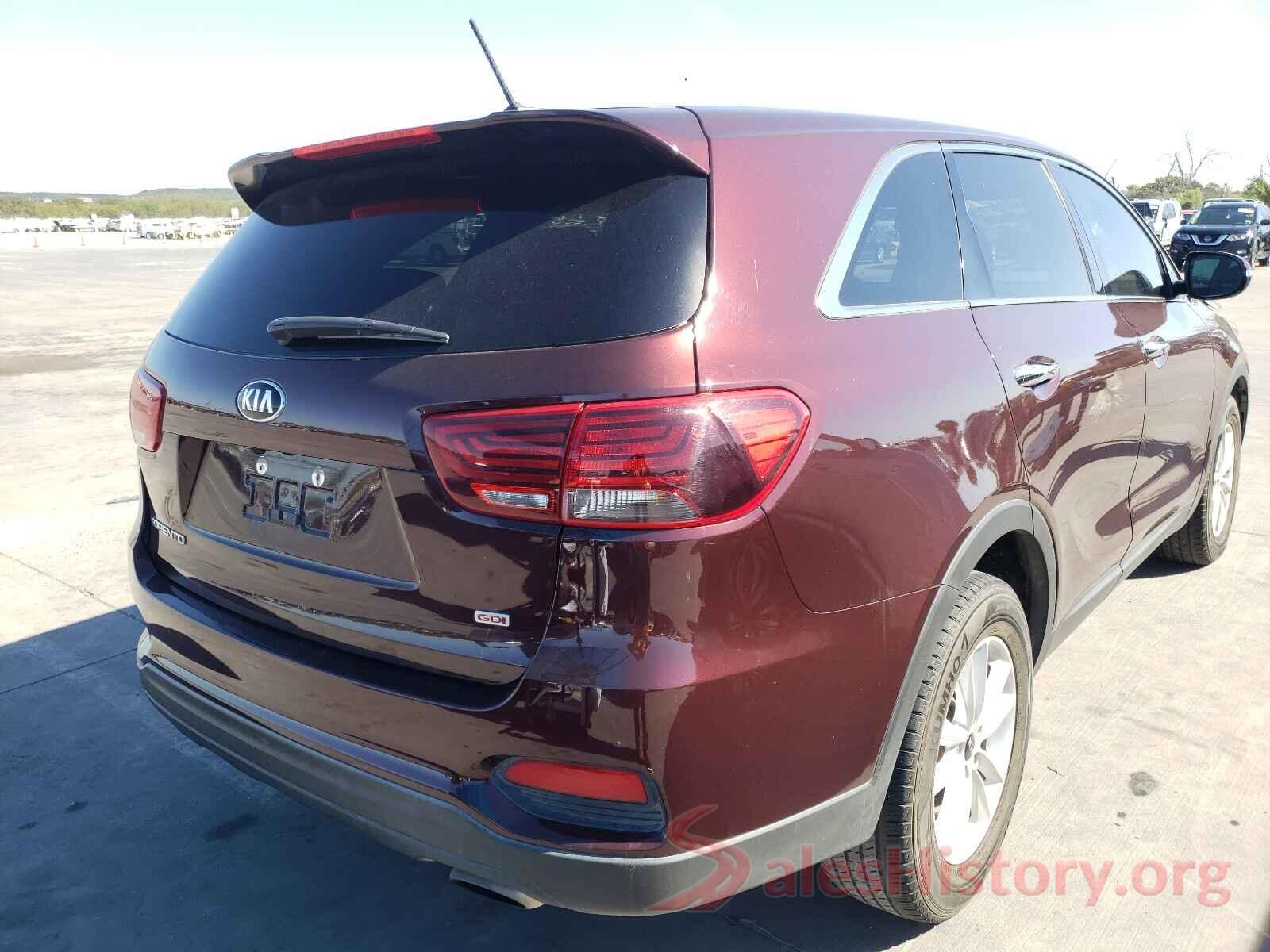 5XYPG4A39KG565449 2019 KIA SORENTO