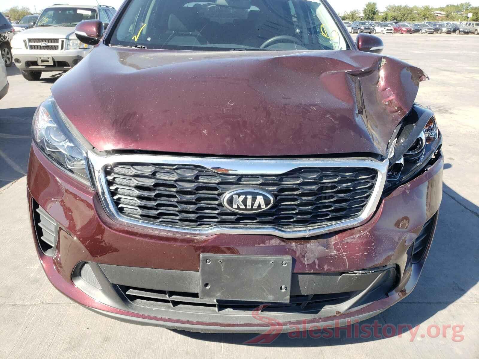 5XYPG4A39KG565449 2019 KIA SORENTO