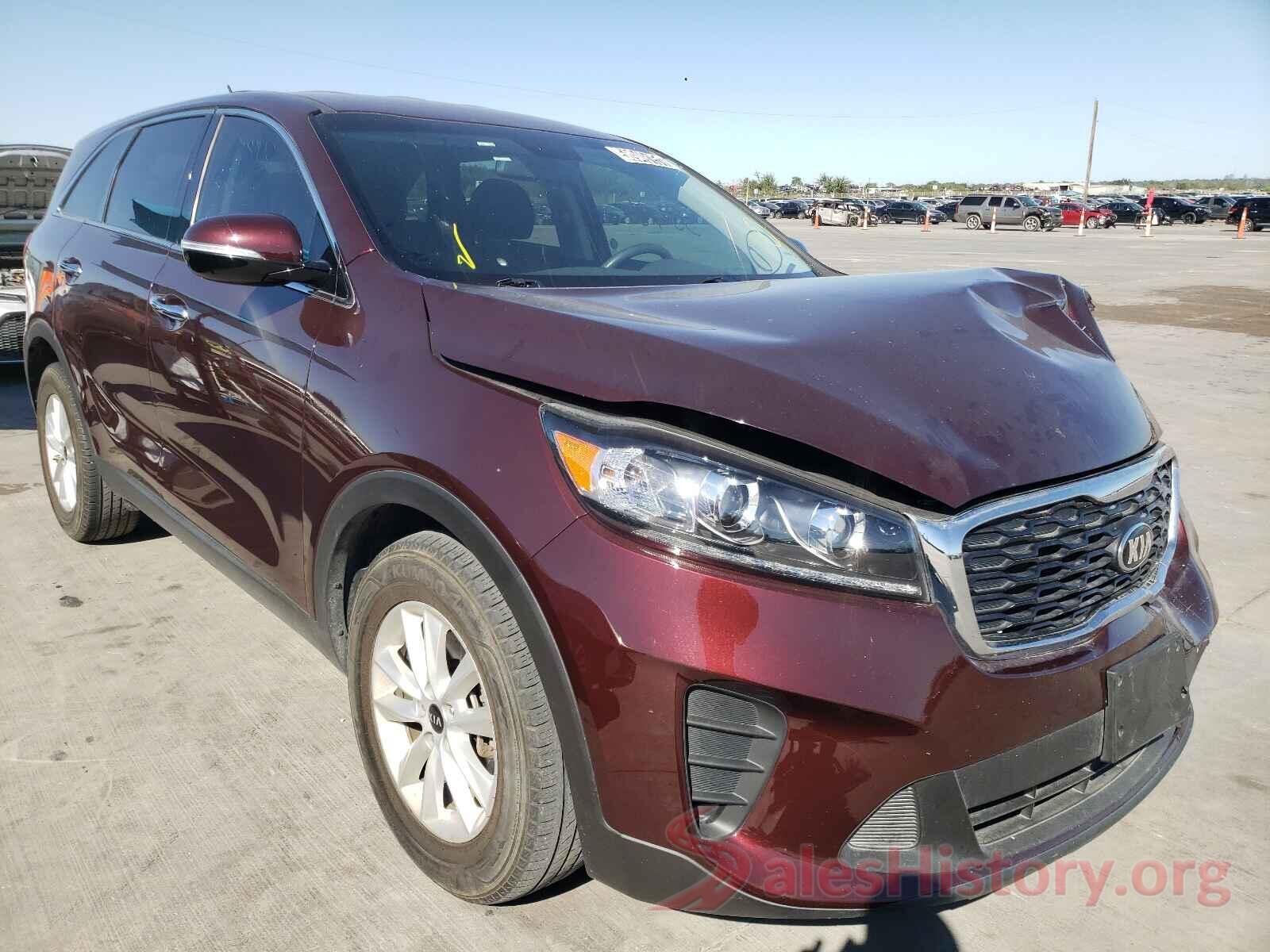 5XYPG4A39KG565449 2019 KIA SORENTO