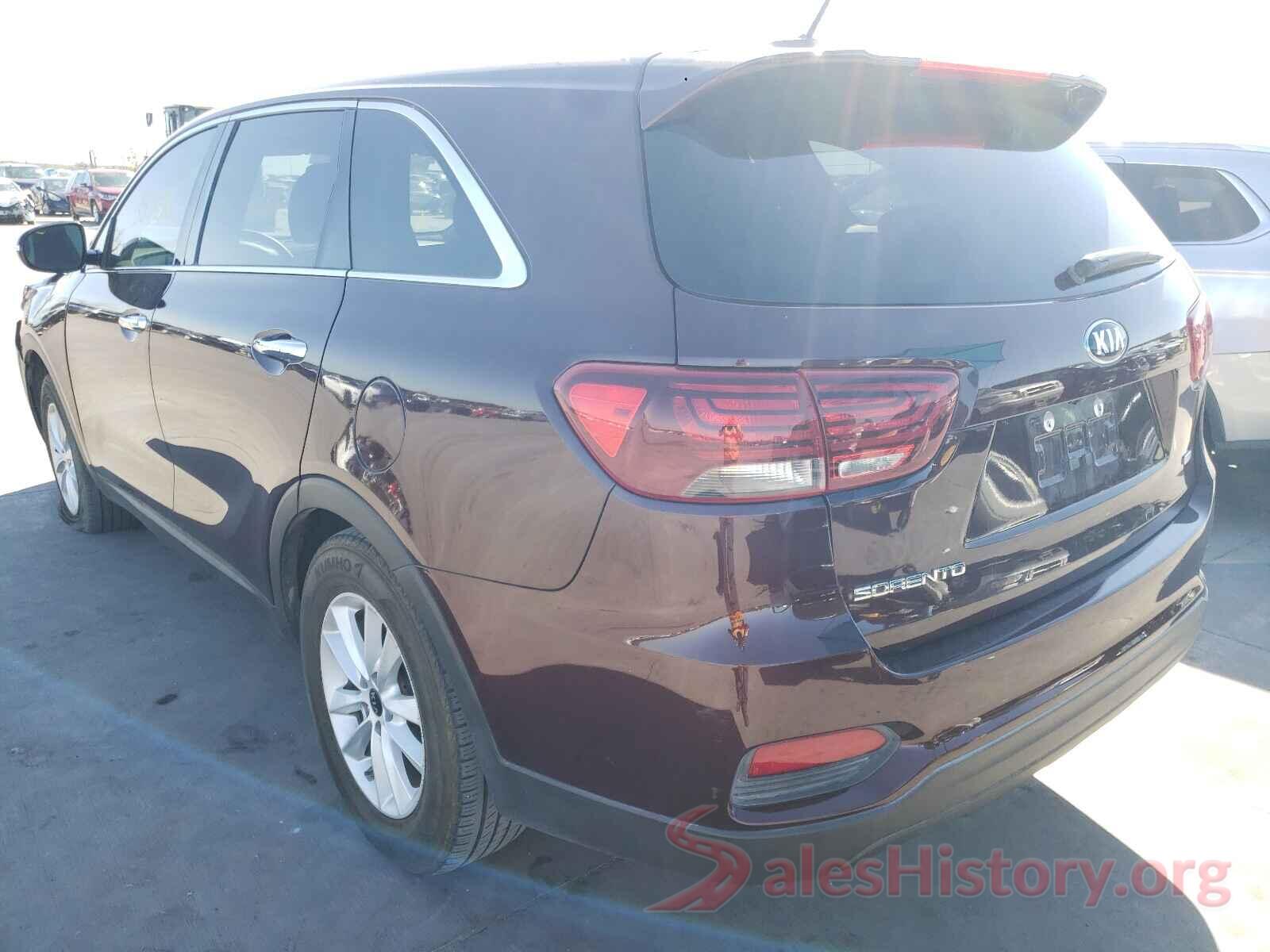 5XYPG4A39KG565449 2019 KIA SORENTO