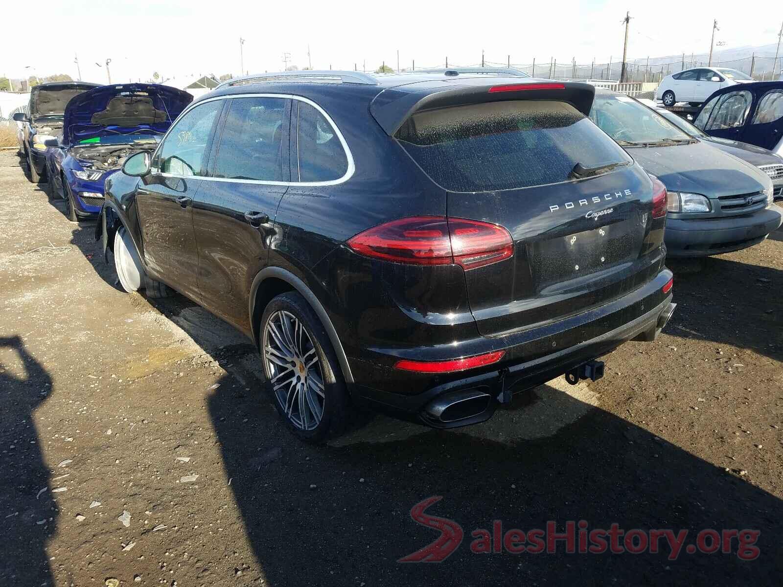 WP1AA2A29GLA10613 2016 PORSCHE CAYENNE