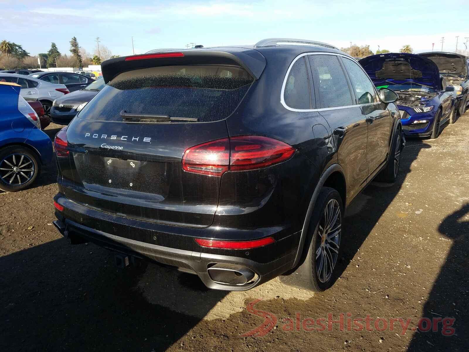 WP1AA2A29GLA10613 2016 PORSCHE CAYENNE