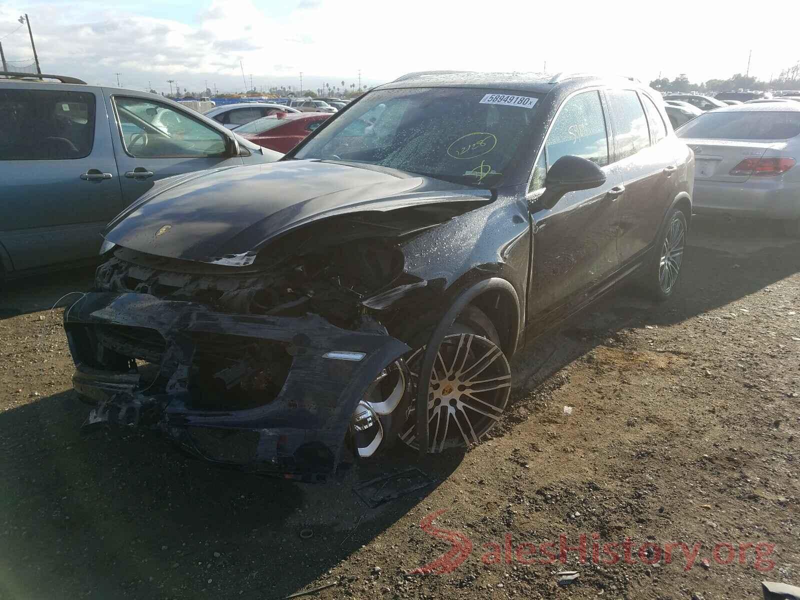 WP1AA2A29GLA10613 2016 PORSCHE CAYENNE