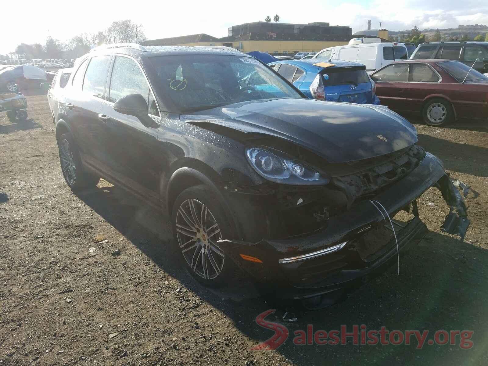 WP1AA2A29GLA10613 2016 PORSCHE CAYENNE