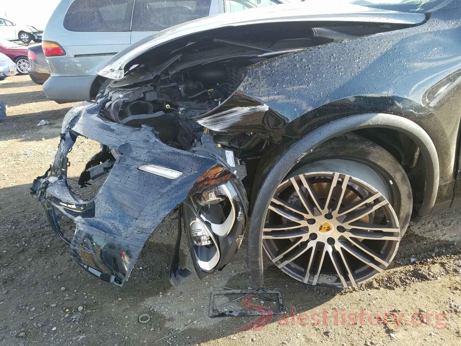 WP1AA2A29GLA10613 2016 PORSCHE CAYENNE