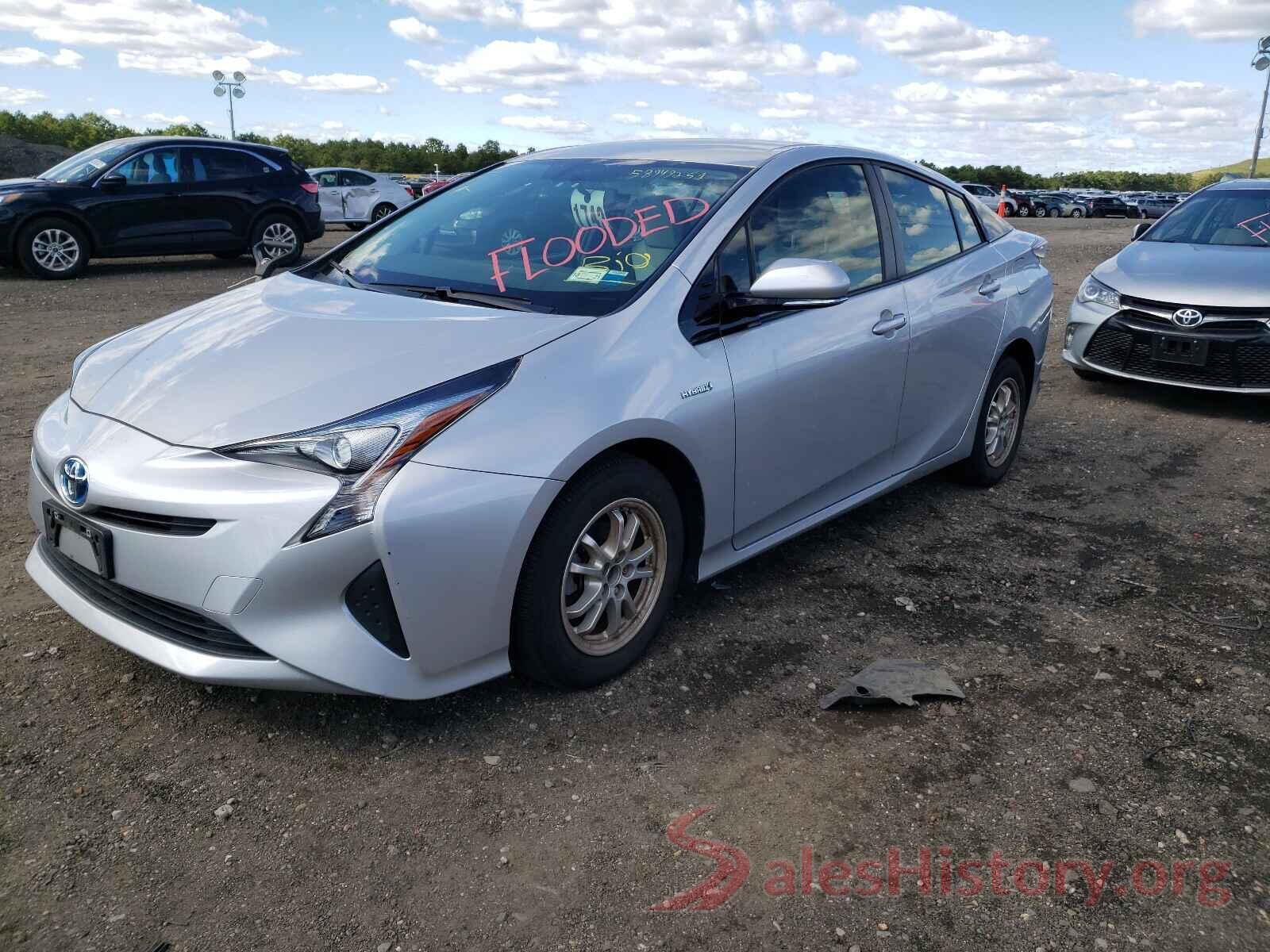 JTDKARFU3G3023138 2016 TOYOTA PRIUS