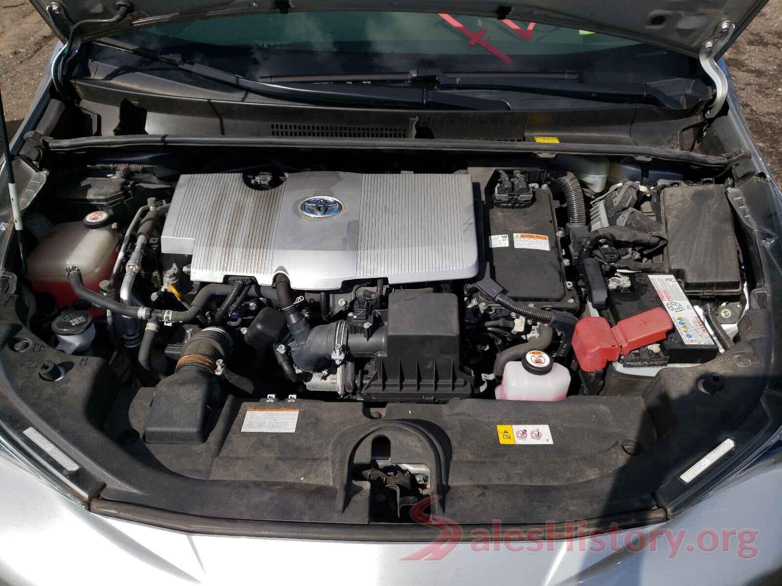 JTDKARFU3G3023138 2016 TOYOTA PRIUS