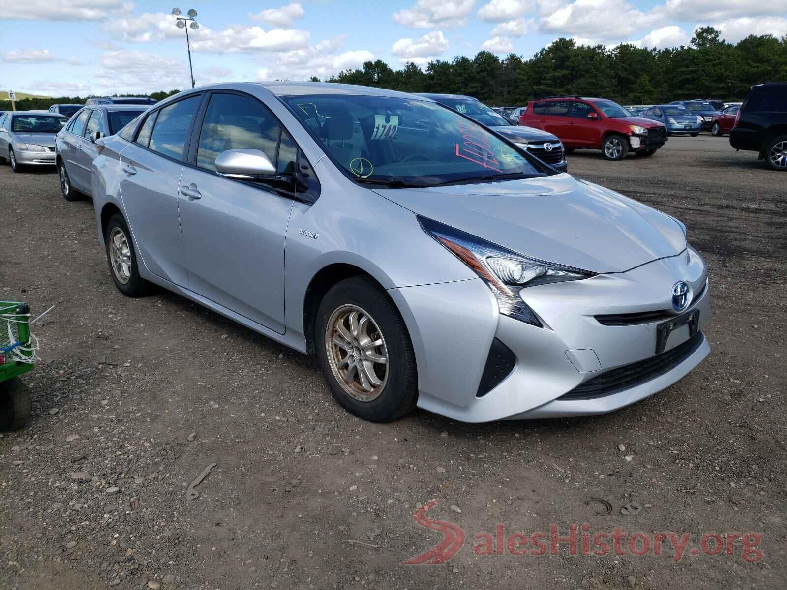 JTDKARFU3G3023138 2016 TOYOTA PRIUS