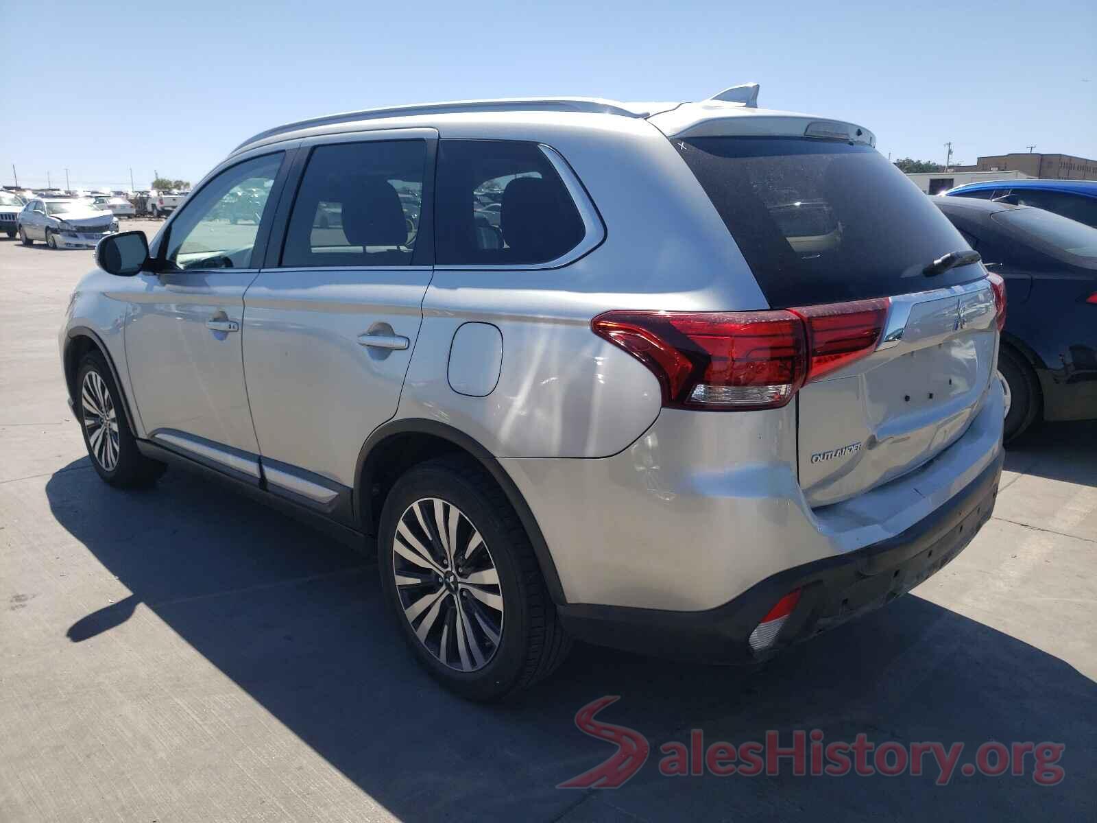 JA4AZ3A38LZ025307 2020 MITSUBISHI OUTLANDER