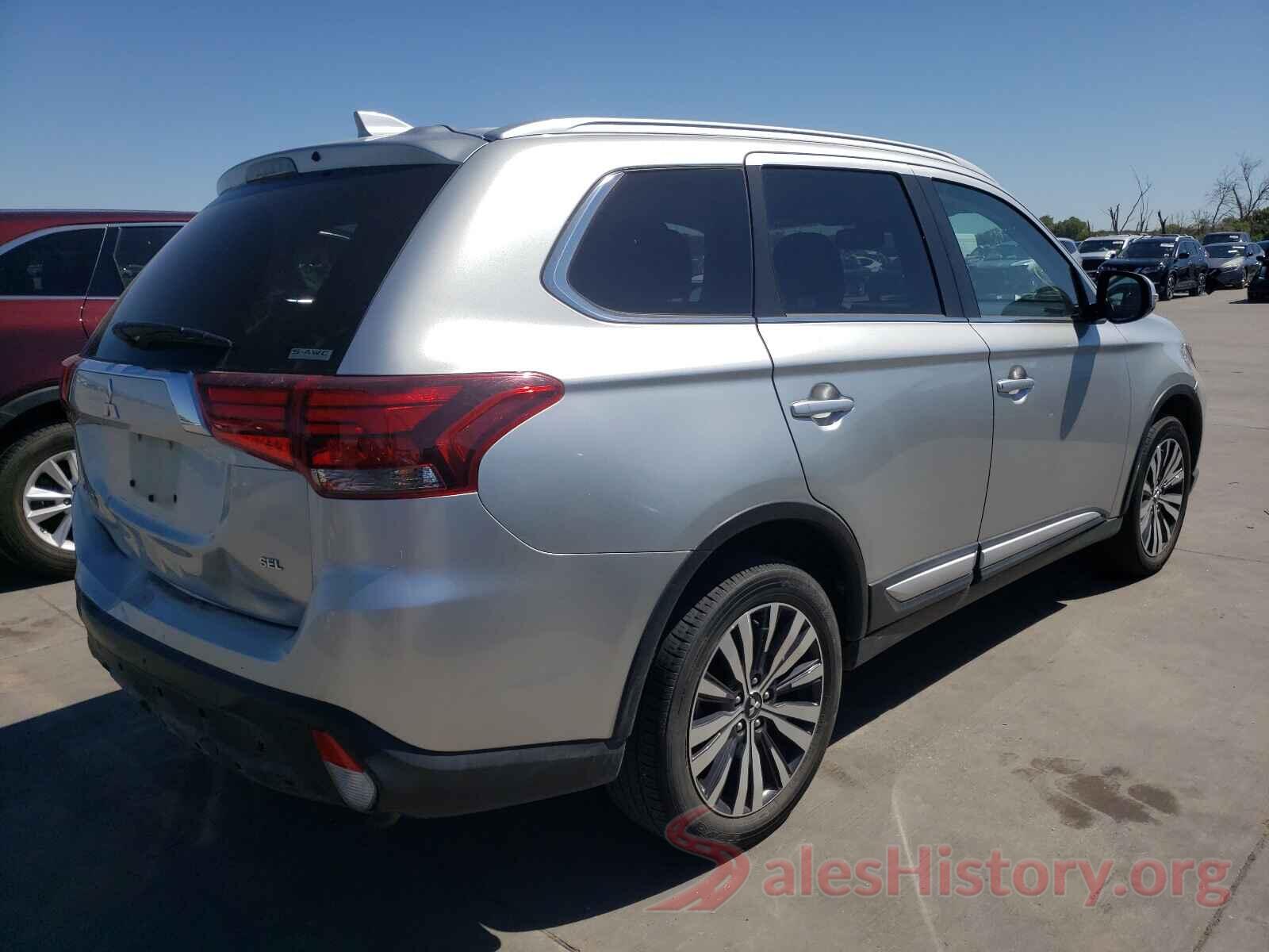 JA4AZ3A38LZ025307 2020 MITSUBISHI OUTLANDER