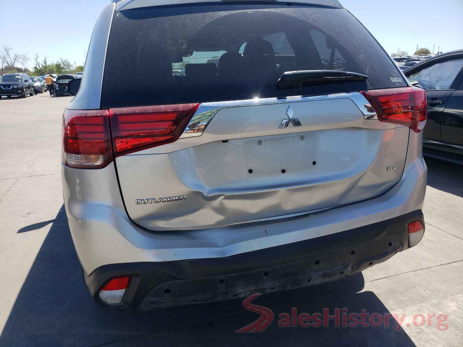 JA4AZ3A38LZ025307 2020 MITSUBISHI OUTLANDER