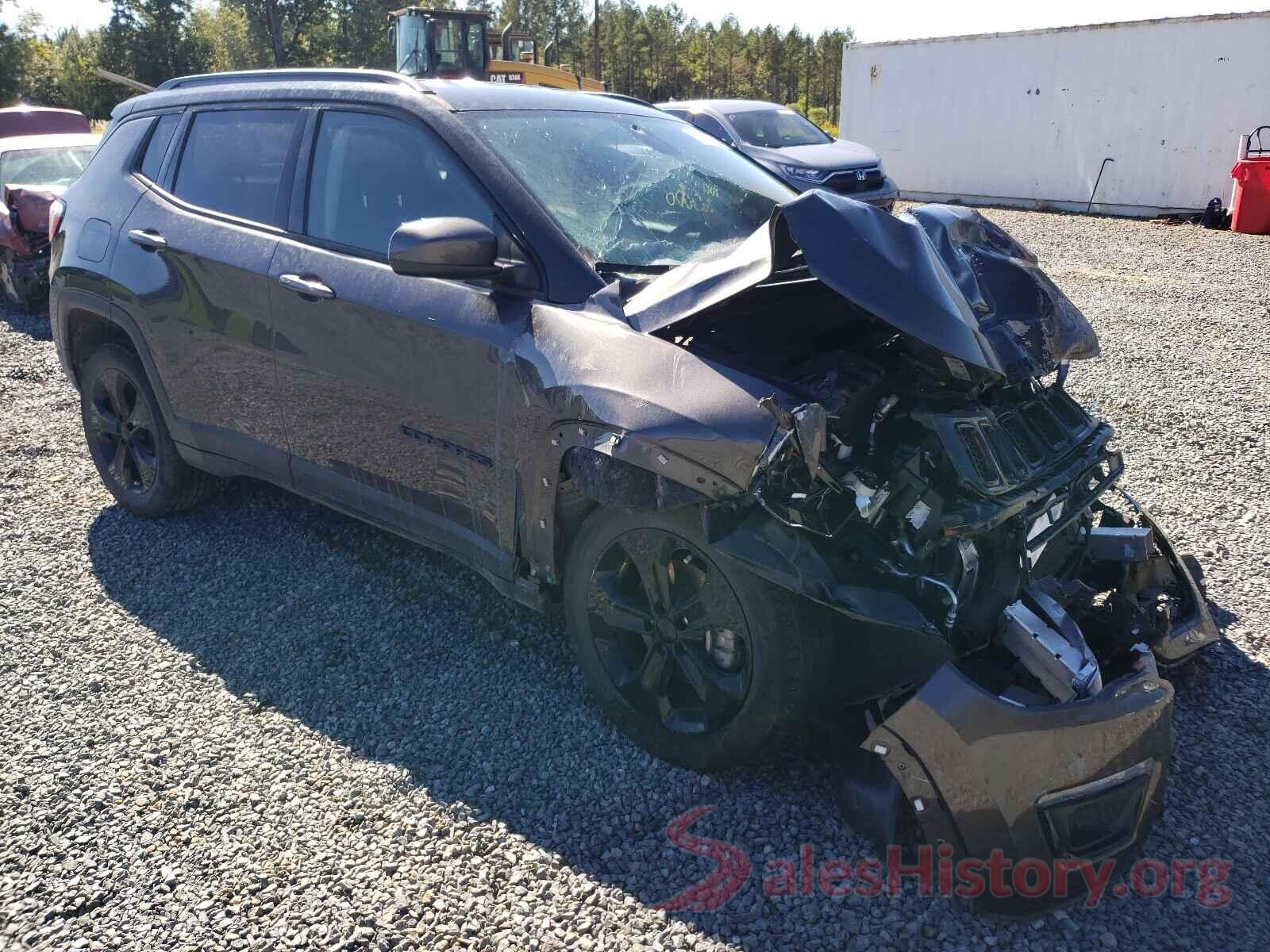 3C4NJCBB4JT407858 2018 JEEP COMPASS