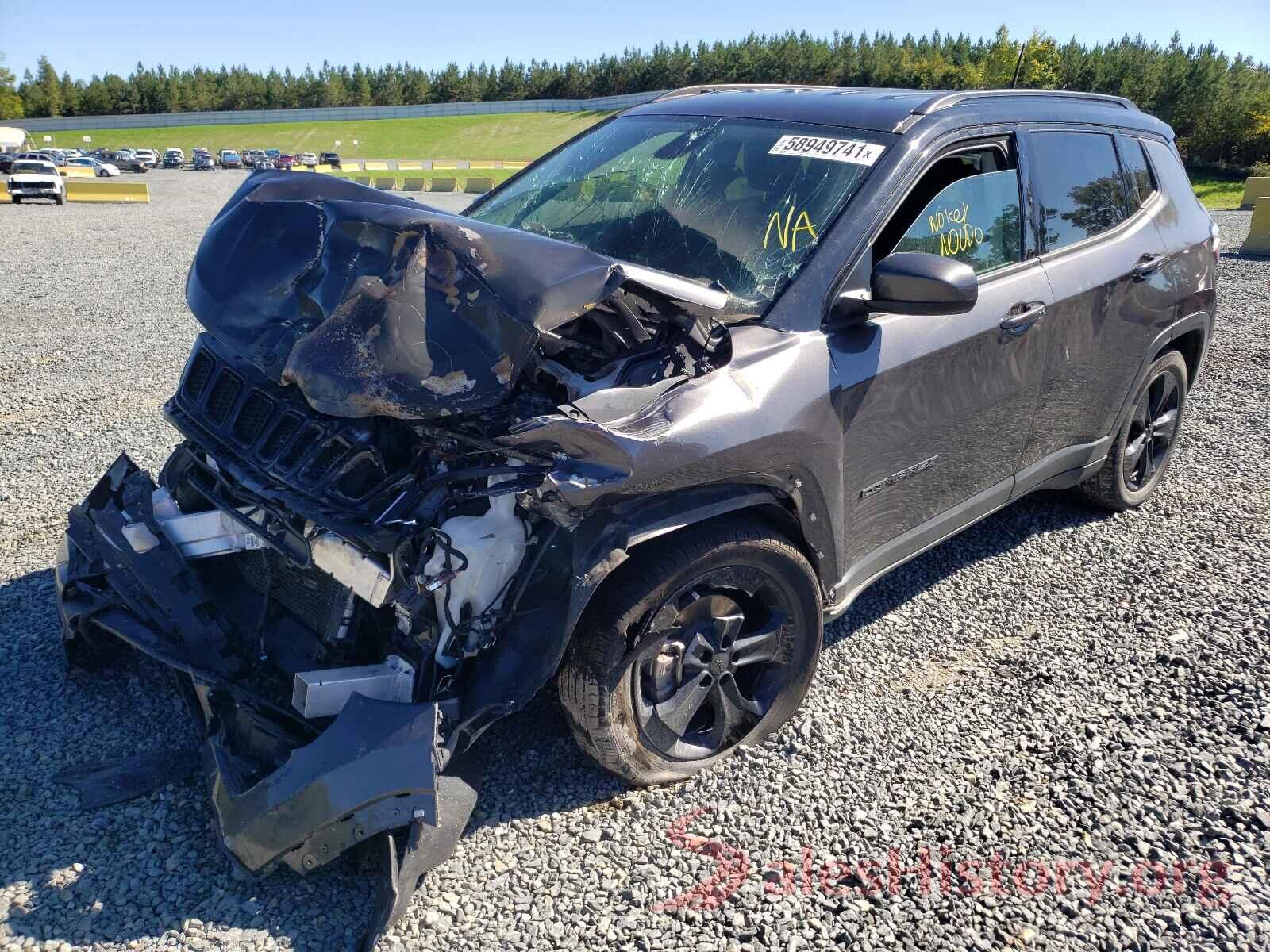 3C4NJCBB4JT407858 2018 JEEP COMPASS