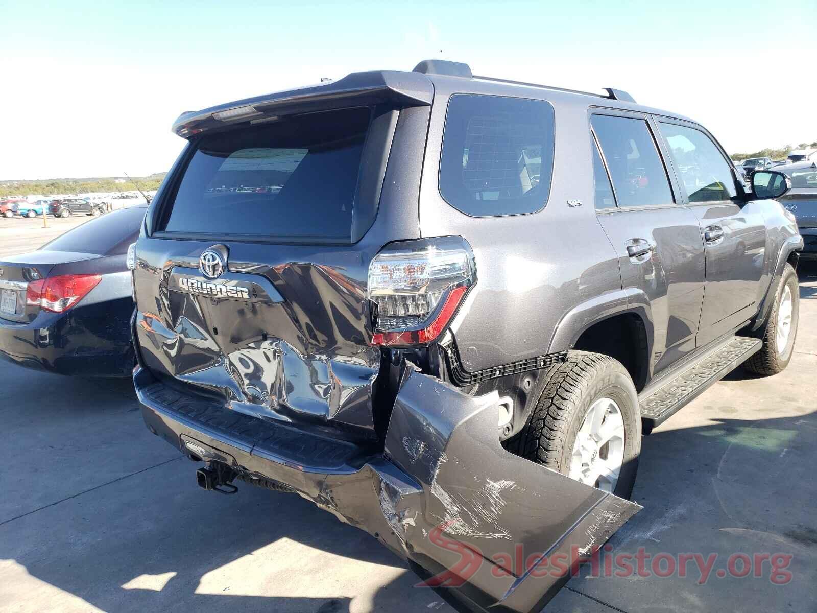 JTENU5JR0M5928884 2021 TOYOTA 4RUNNER