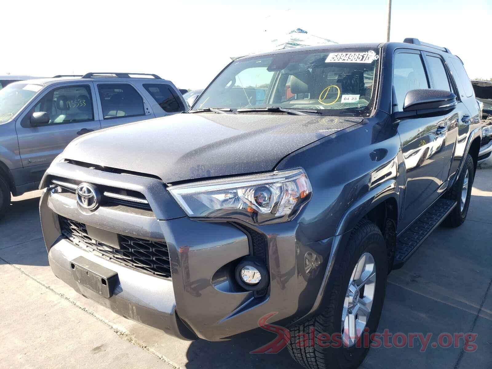 JTENU5JR0M5928884 2021 TOYOTA 4RUNNER