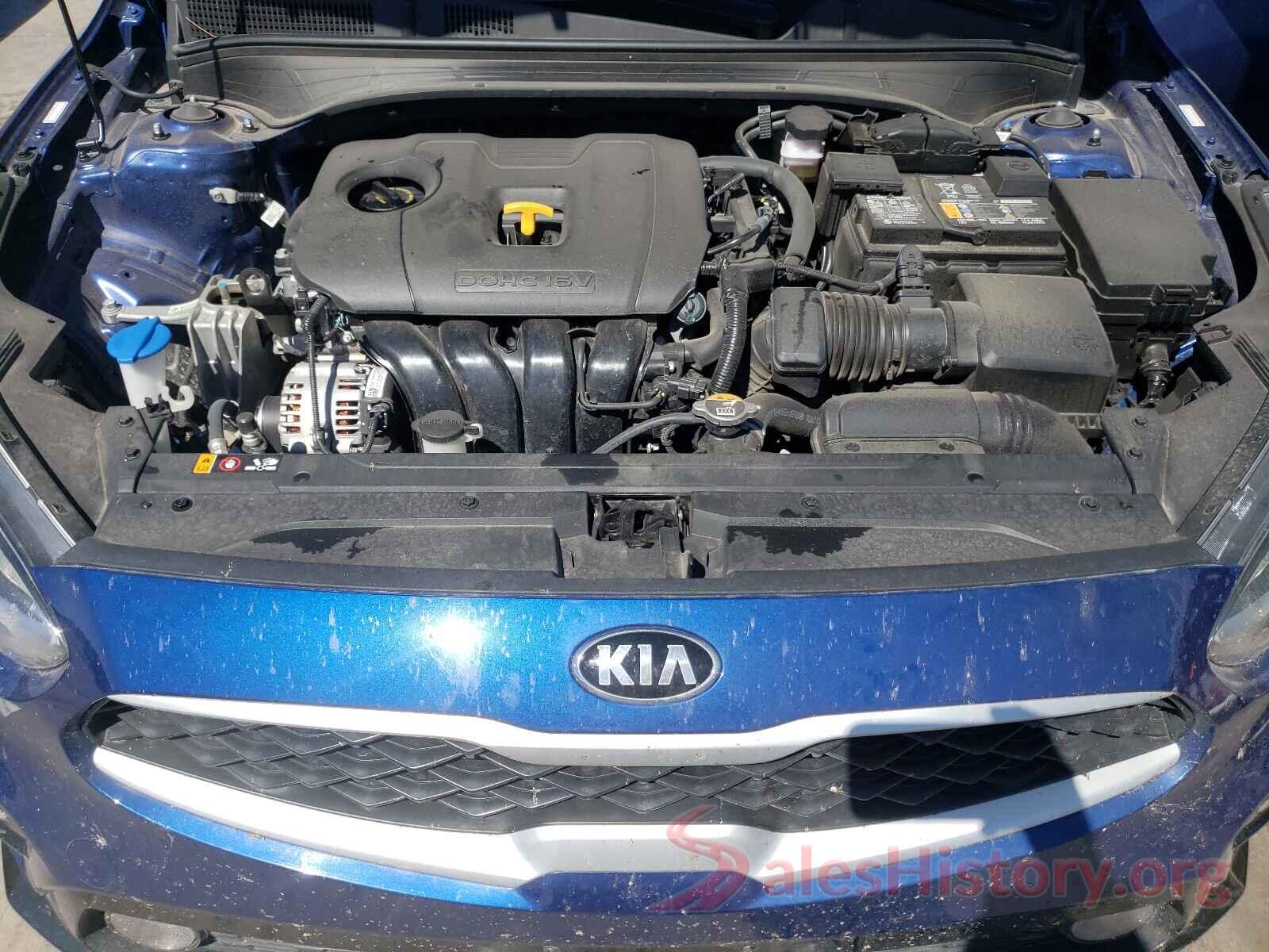 3KPF24AD2ME359490 2021 KIA FORTE