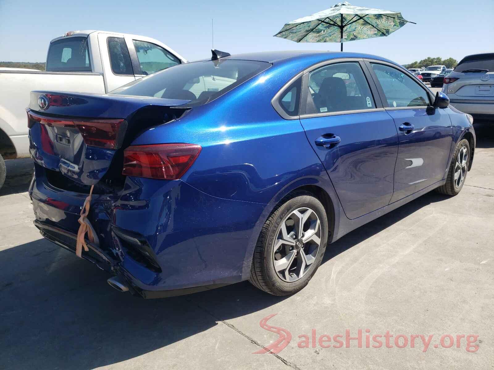 3KPF24AD2ME359490 2021 KIA FORTE