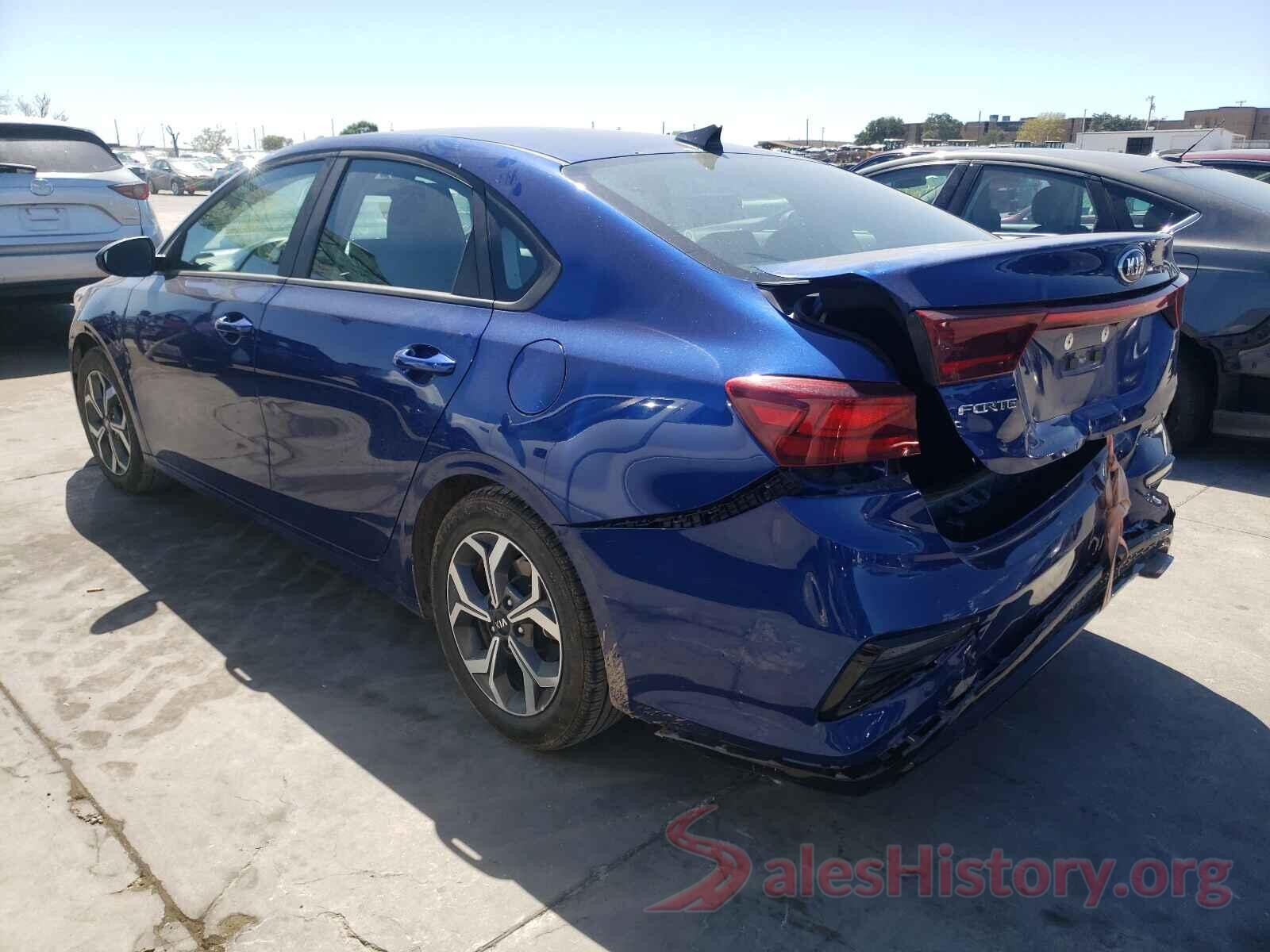 3KPF24AD2ME359490 2021 KIA FORTE