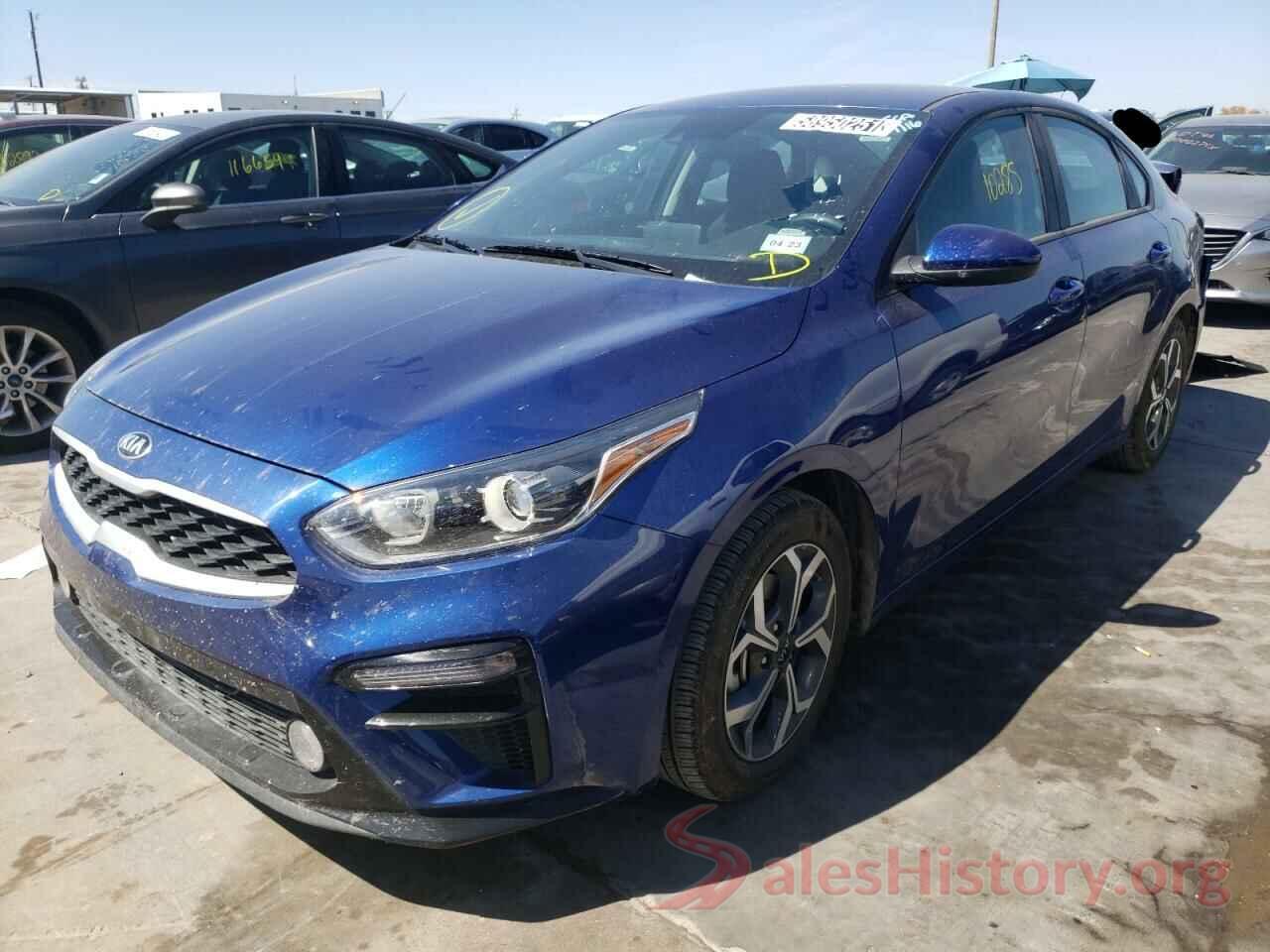 3KPF24AD2ME359490 2021 KIA FORTE