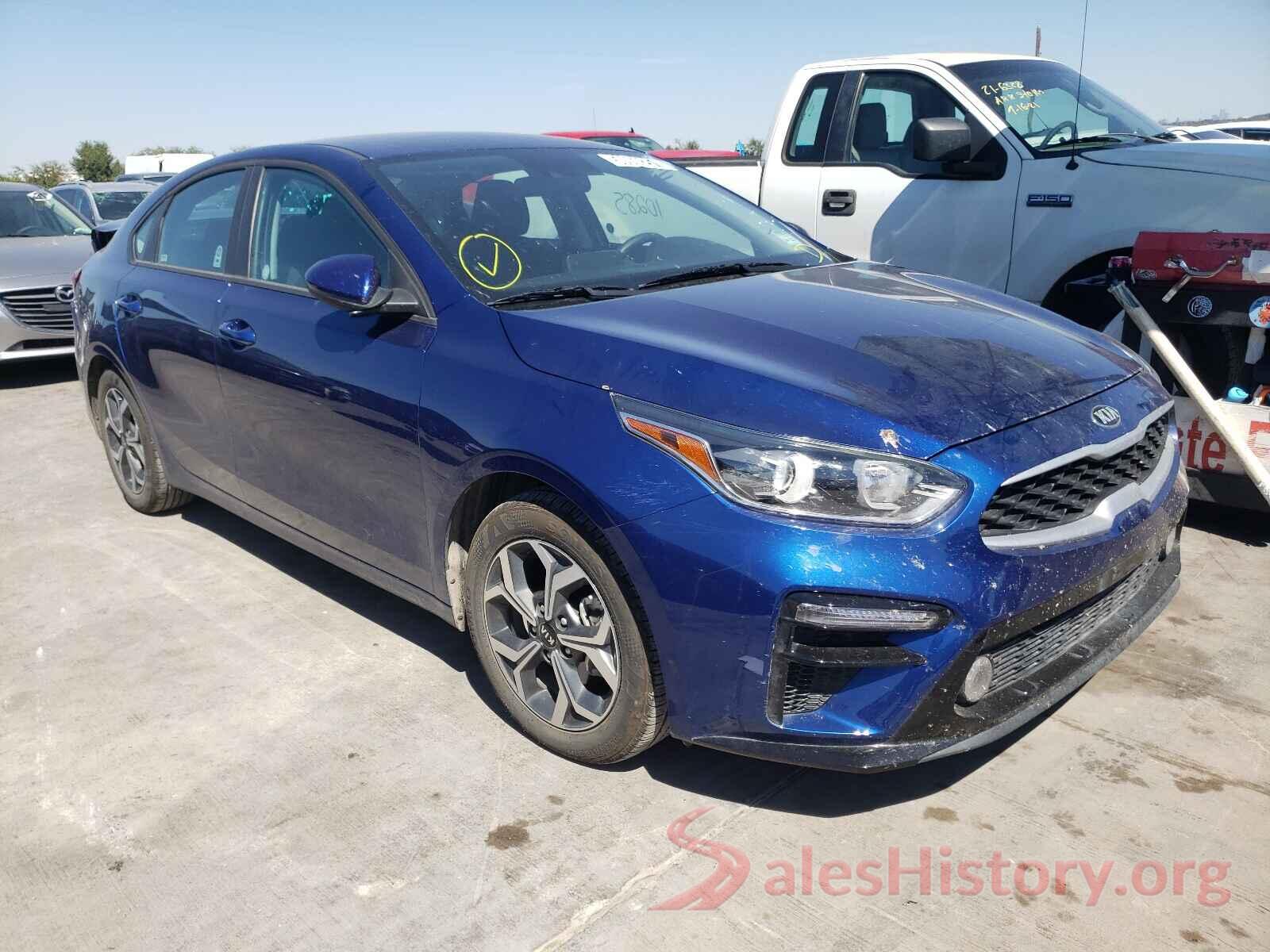 3KPF24AD2ME359490 2021 KIA FORTE