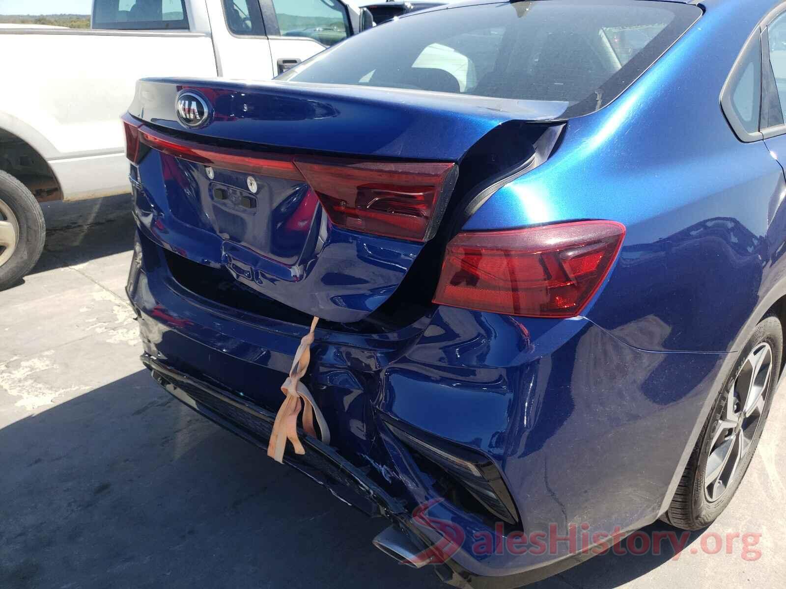 3KPF24AD2ME359490 2021 KIA FORTE