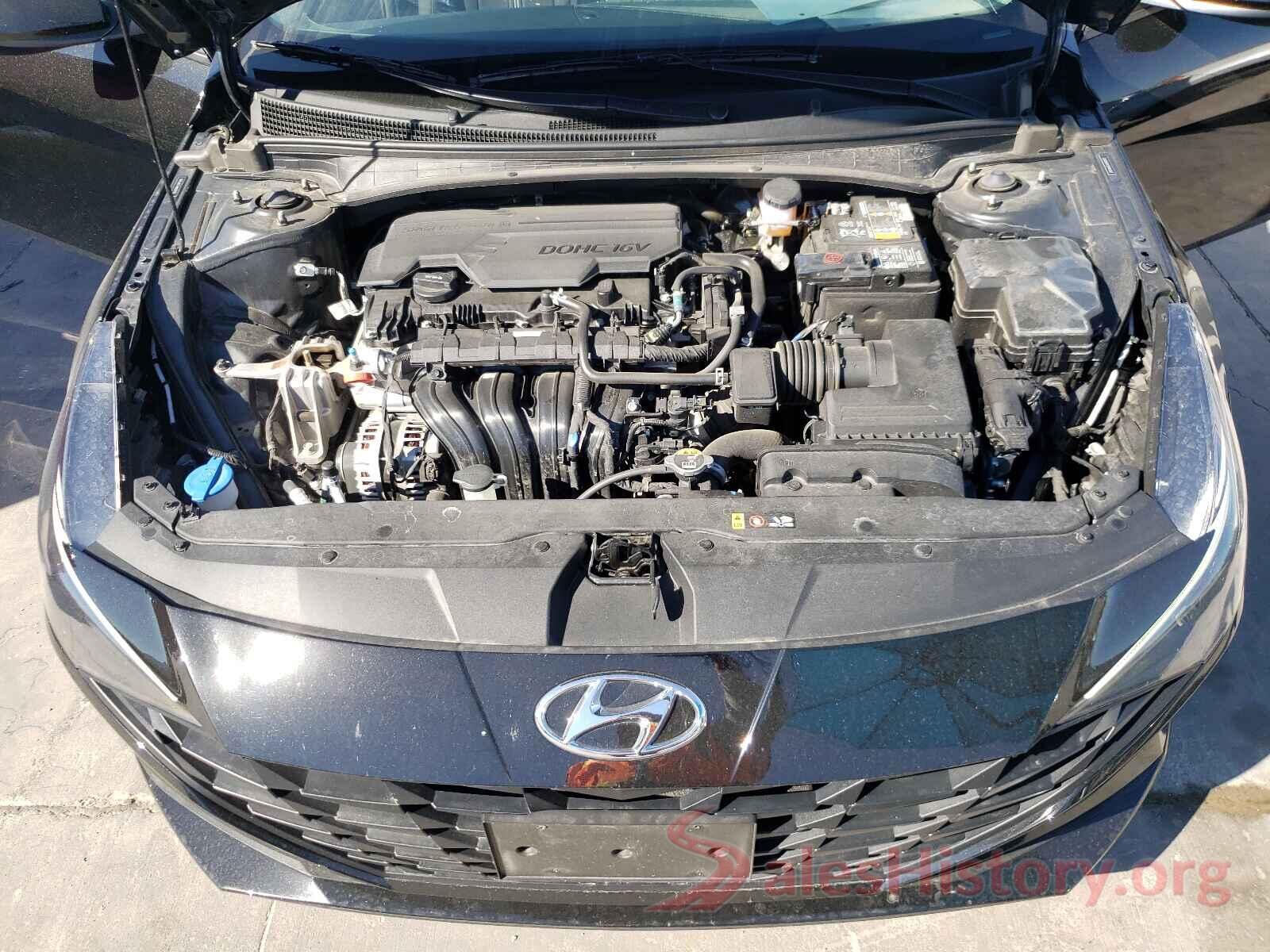 5NPLM4AGXMH029177 2021 HYUNDAI ELANTRA