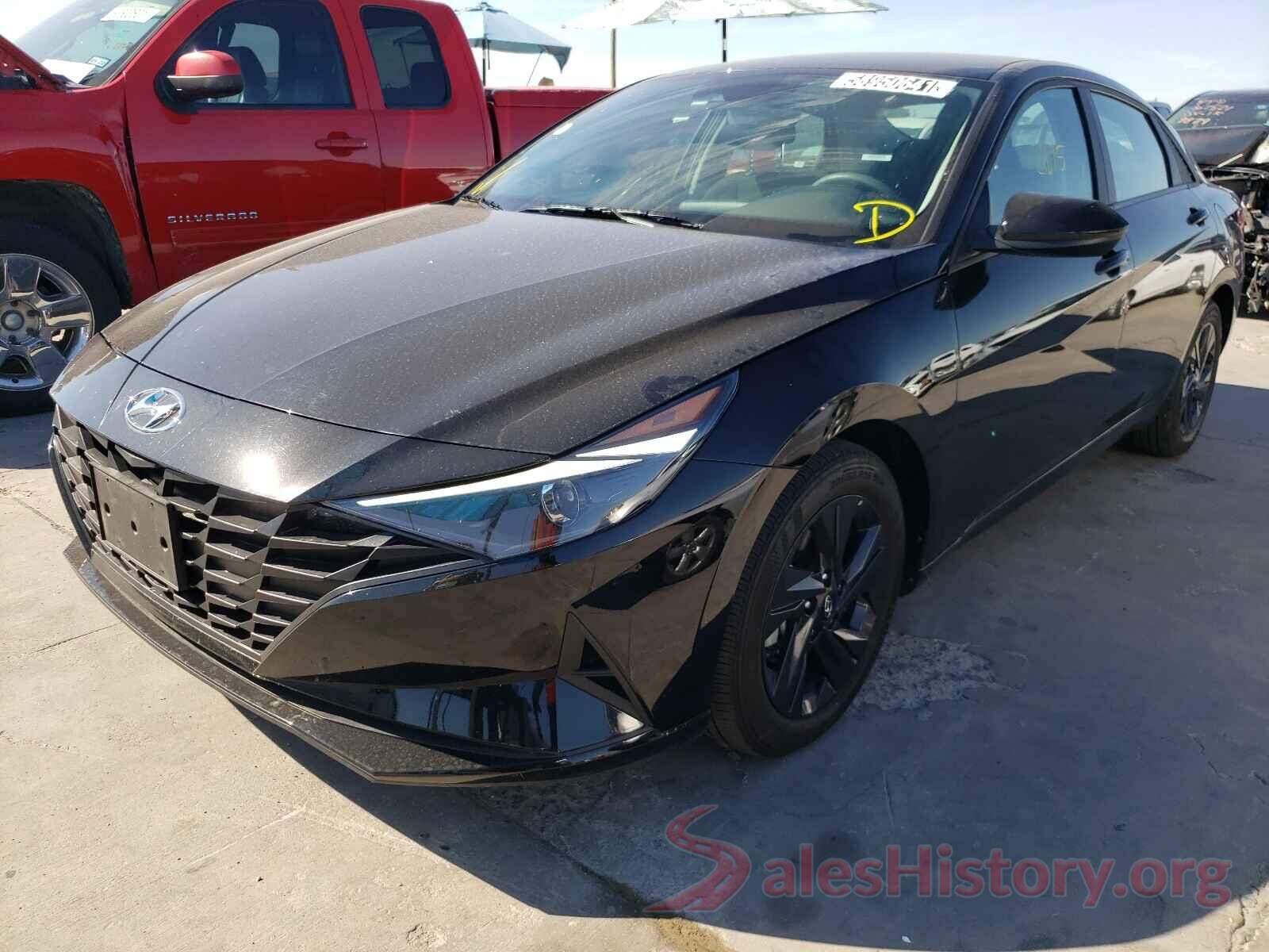 5NPLM4AGXMH029177 2021 HYUNDAI ELANTRA