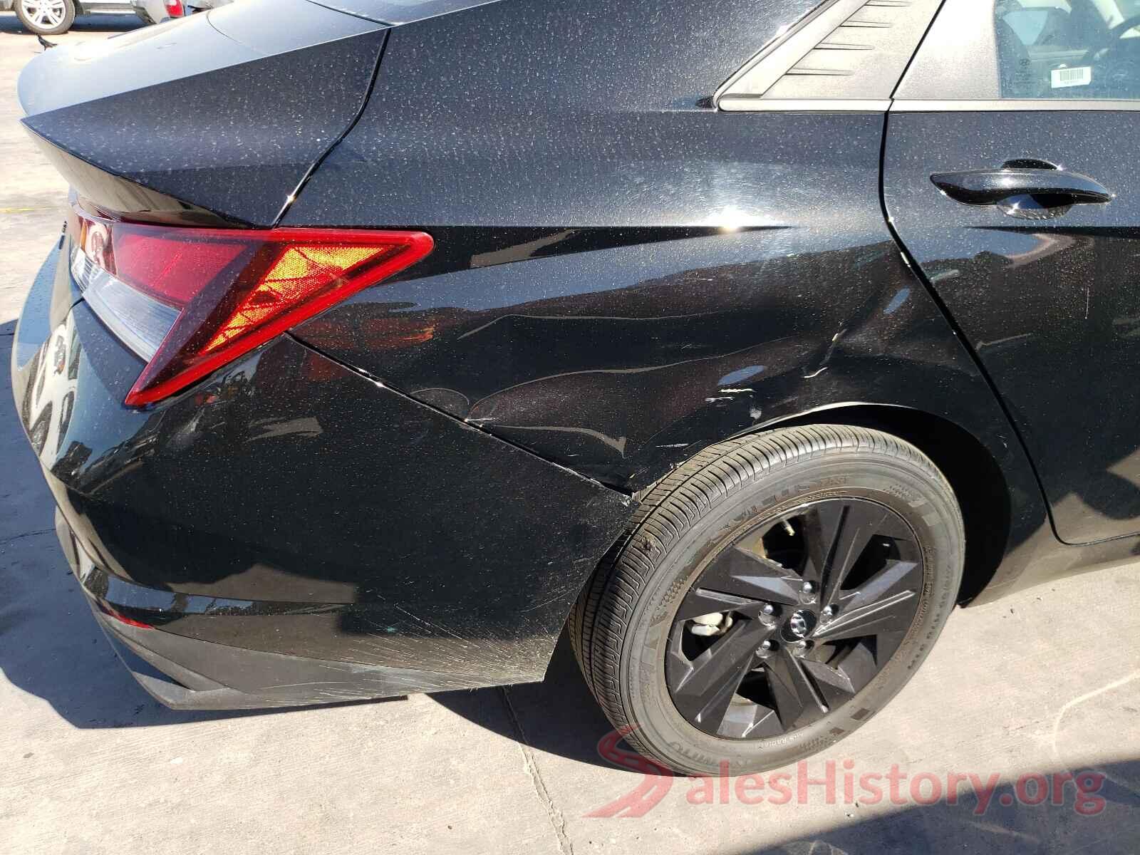 5NPLM4AGXMH029177 2021 HYUNDAI ELANTRA