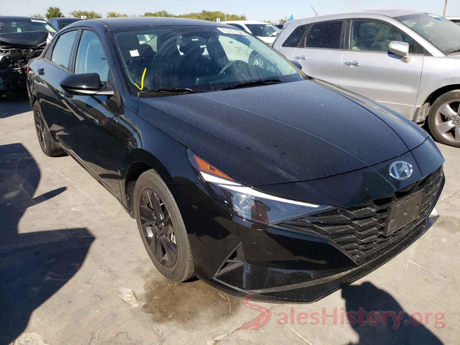 5NPLM4AGXMH029177 2021 HYUNDAI ELANTRA