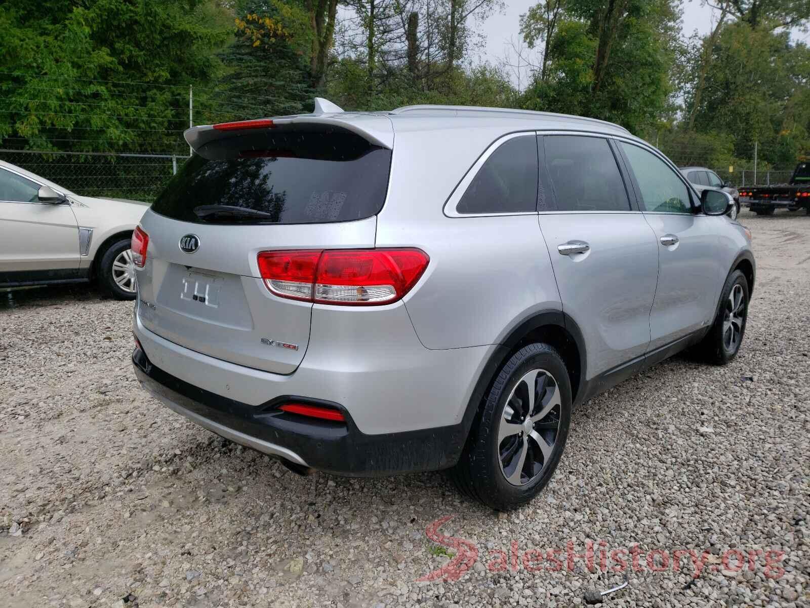 5XYPHDA15GG006855 2016 KIA SORENTO