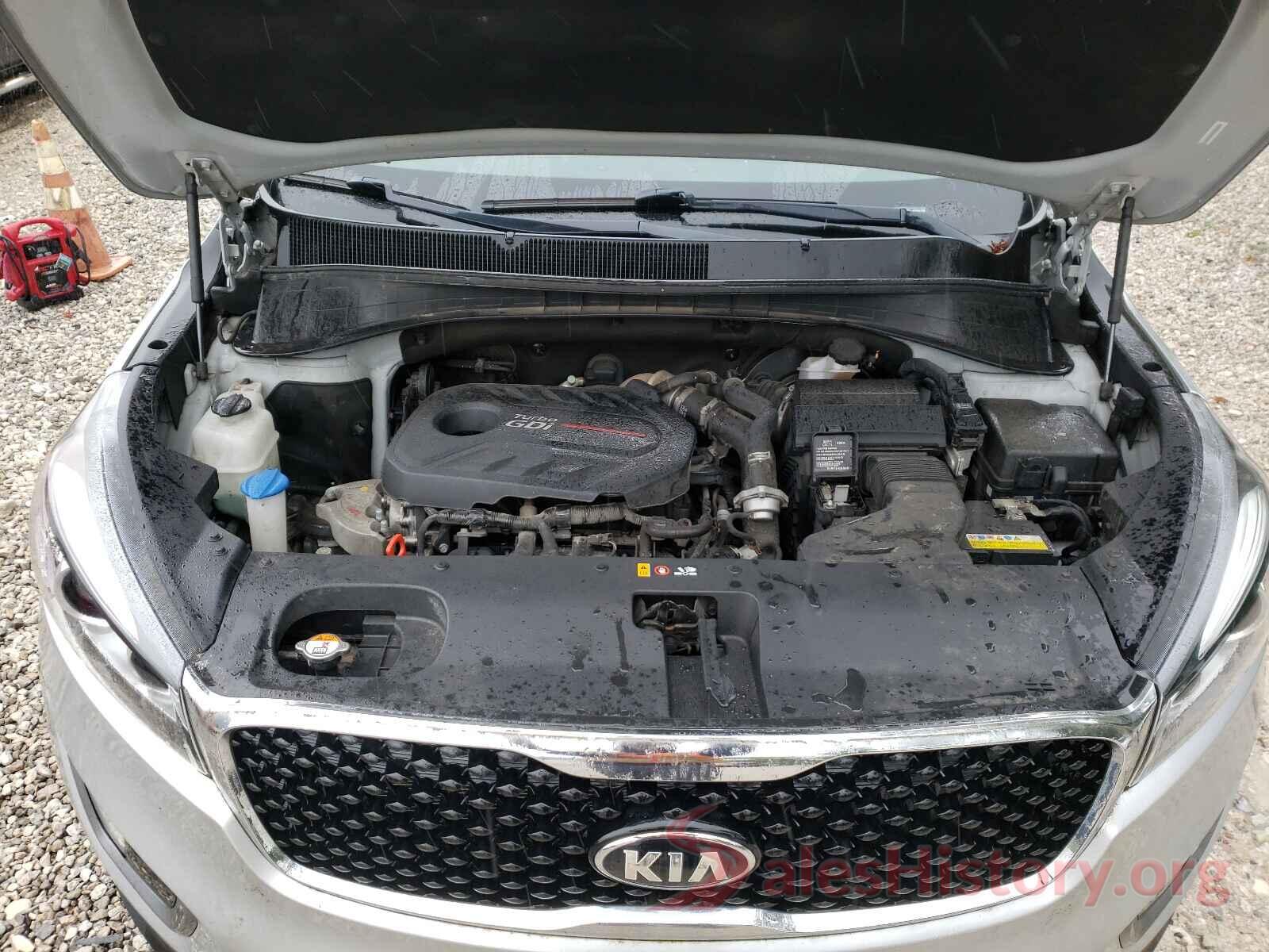 5XYPHDA15GG006855 2016 KIA SORENTO