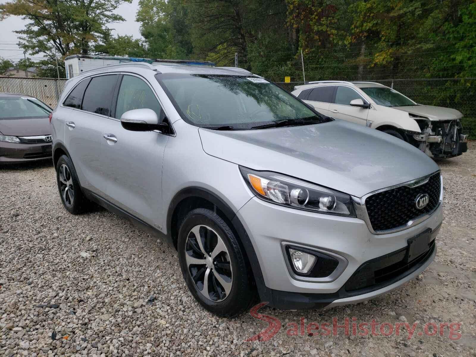 5XYPHDA15GG006855 2016 KIA SORENTO