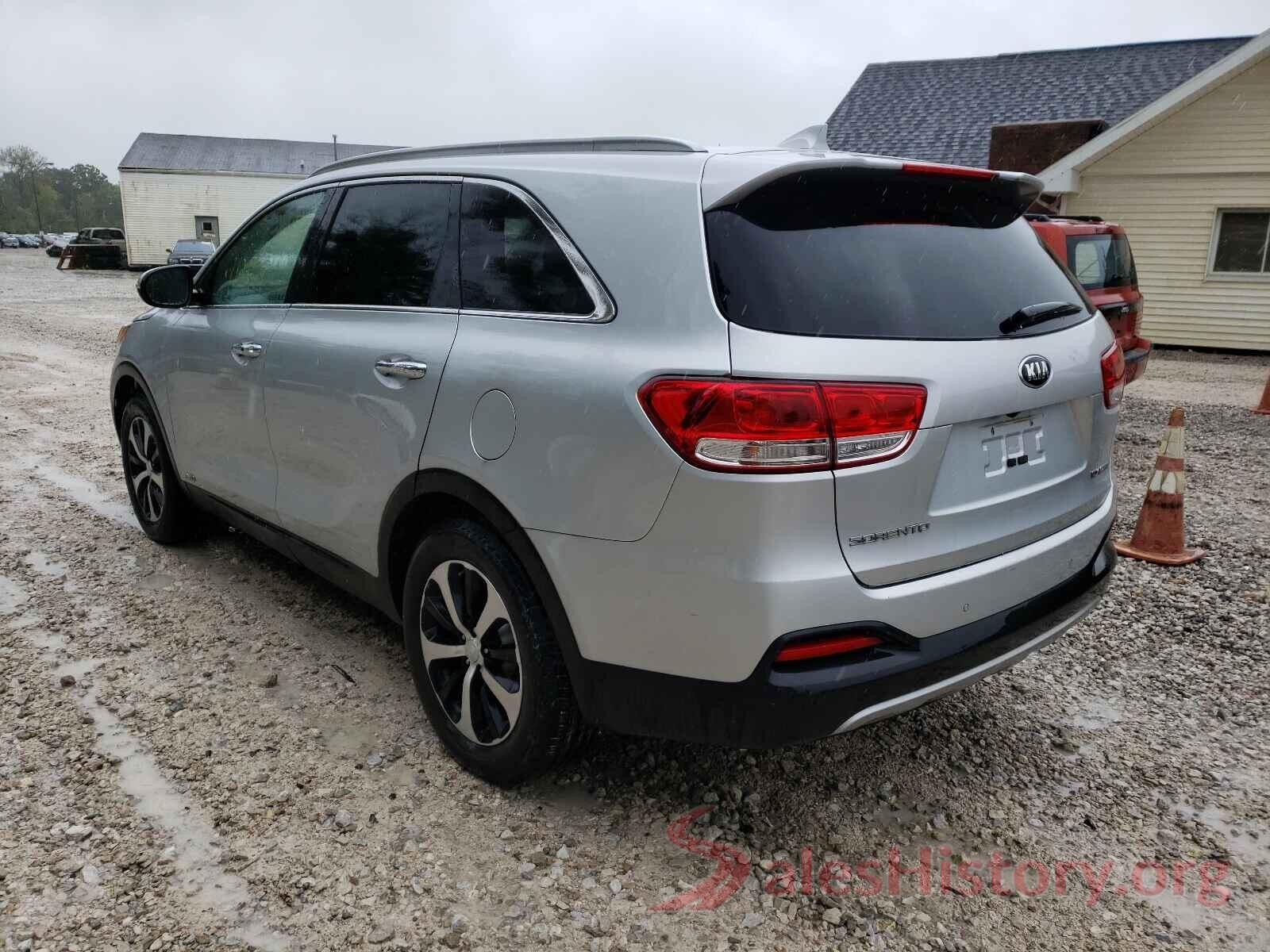 5XYPHDA15GG006855 2016 KIA SORENTO