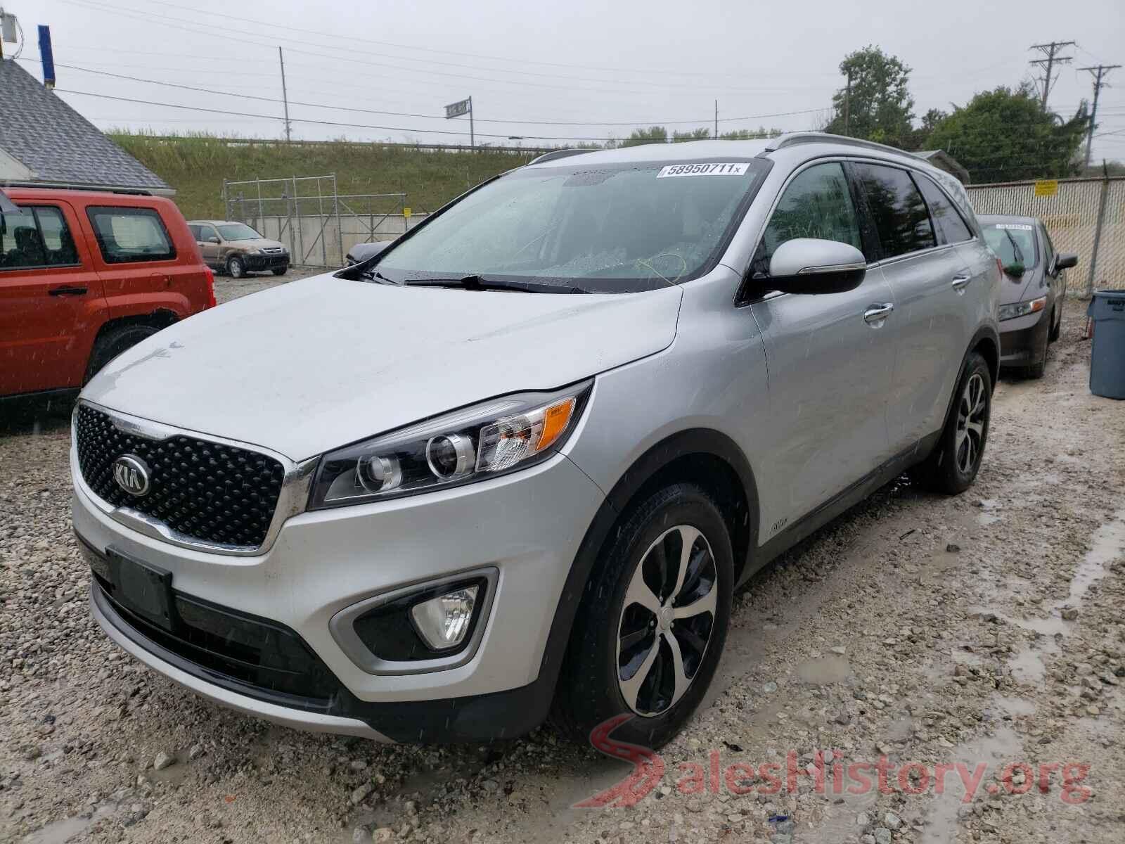 5XYPHDA15GG006855 2016 KIA SORENTO