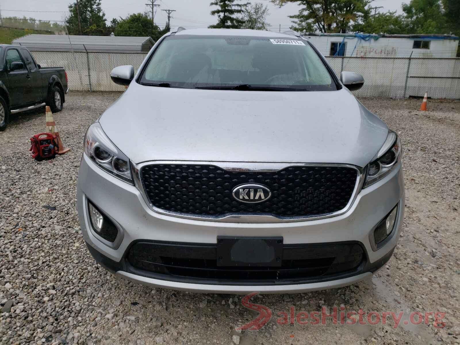 5XYPHDA15GG006855 2016 KIA SORENTO