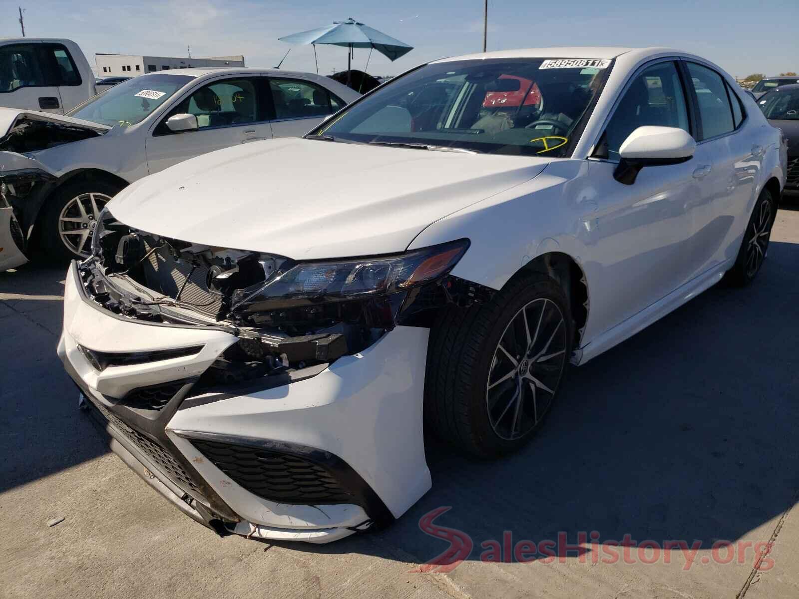 4T1G11AK6MU576154 2021 TOYOTA CAMRY