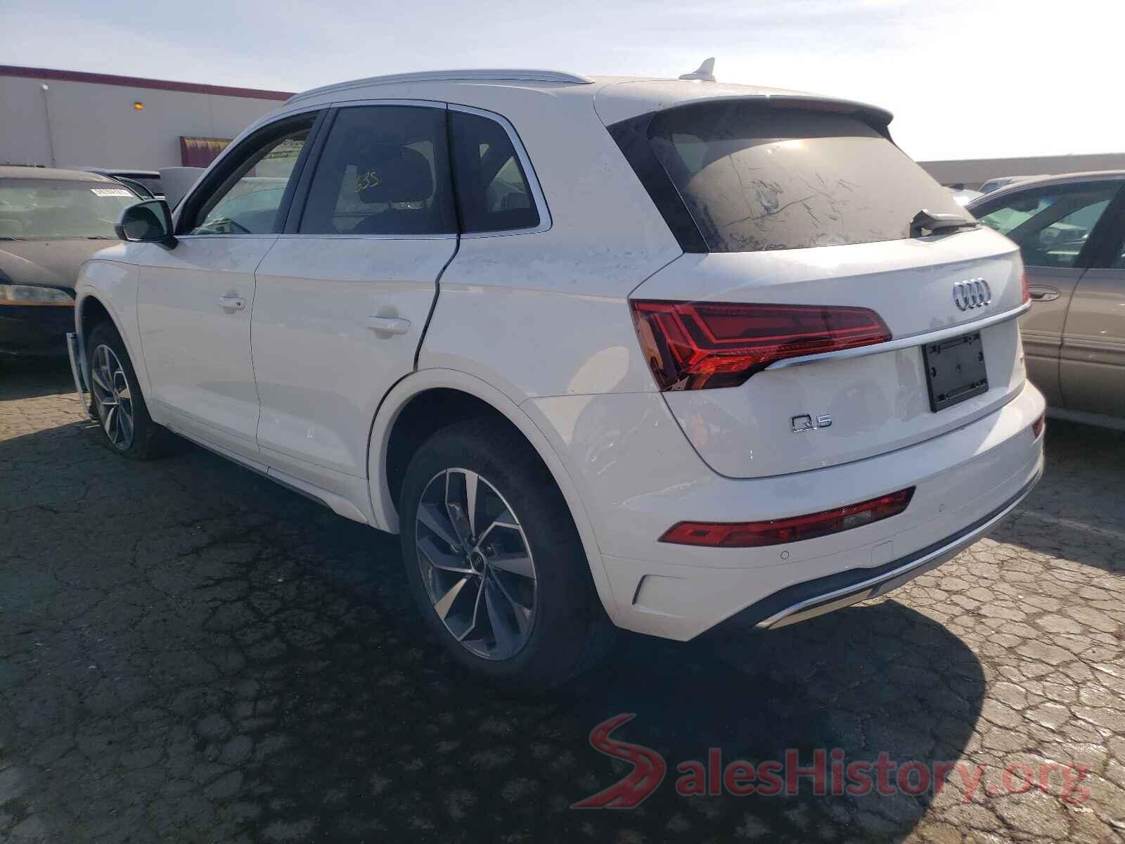 WA1BAAFY3M2109596 2021 AUDI Q5