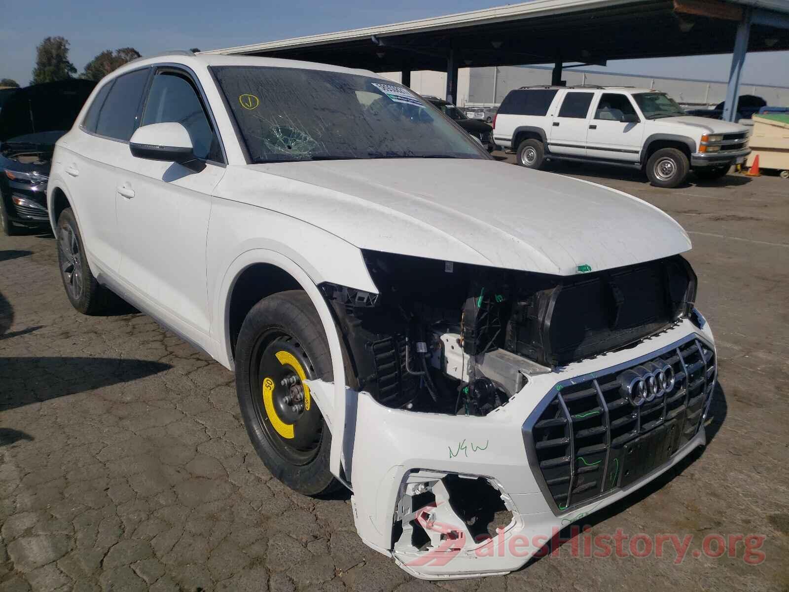 WA1BAAFY3M2109596 2021 AUDI Q5