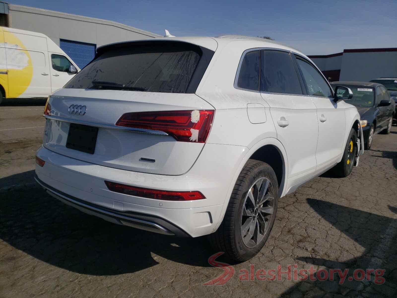 WA1BAAFY3M2109596 2021 AUDI Q5