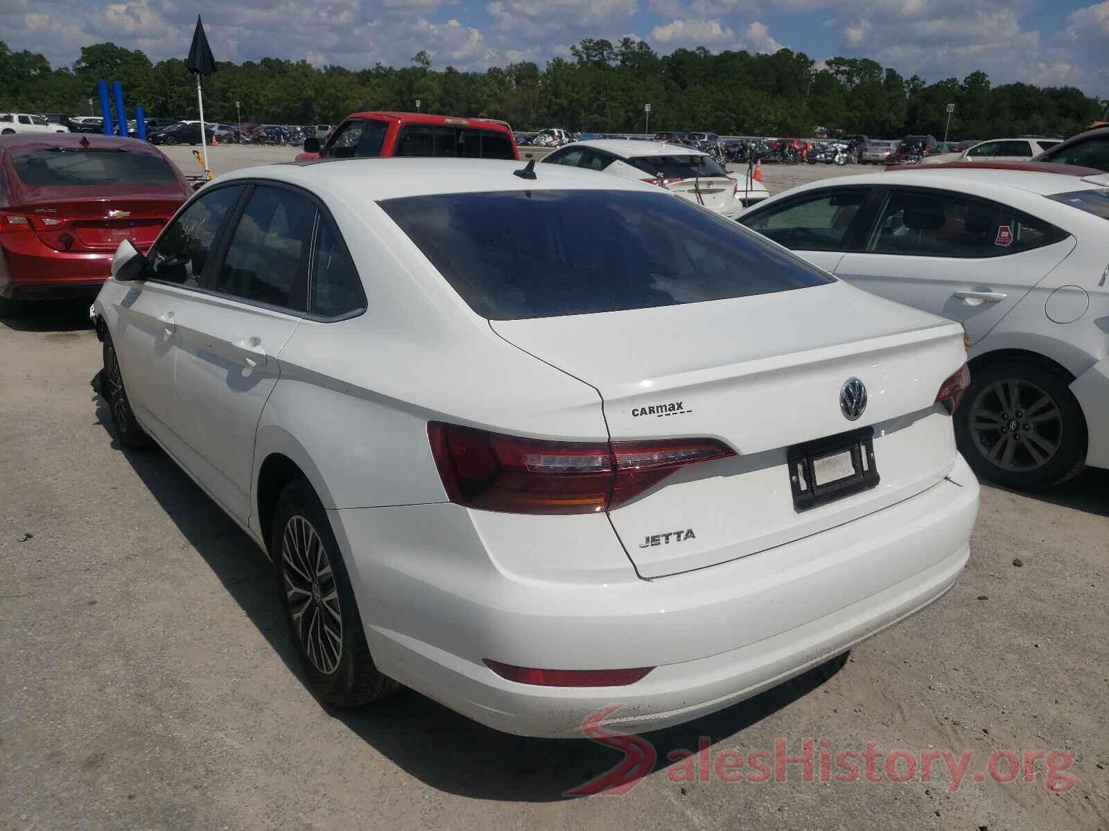 3VWC57BU2KM051021 2019 VOLKSWAGEN JETTA