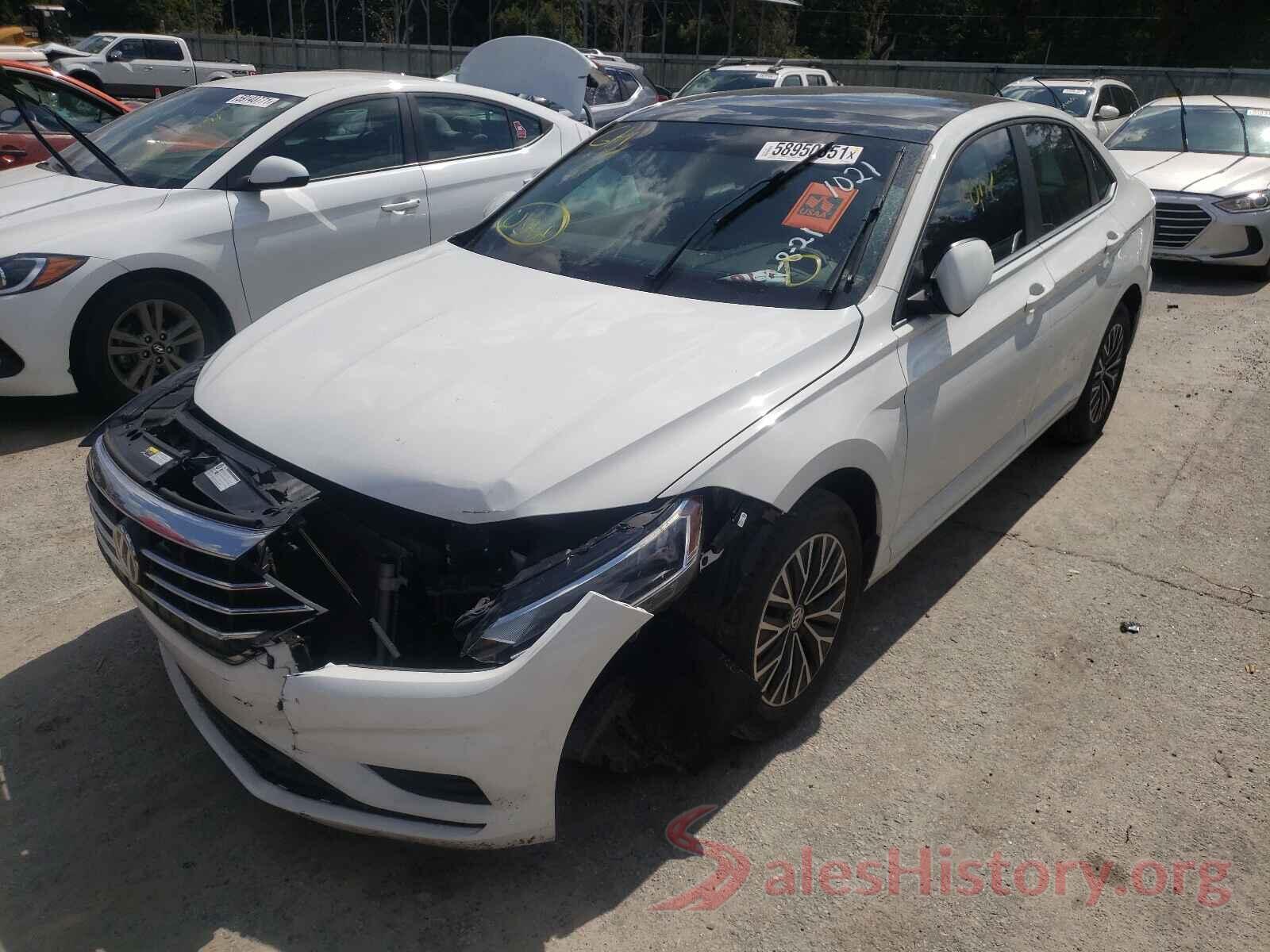 3VWC57BU2KM051021 2019 VOLKSWAGEN JETTA