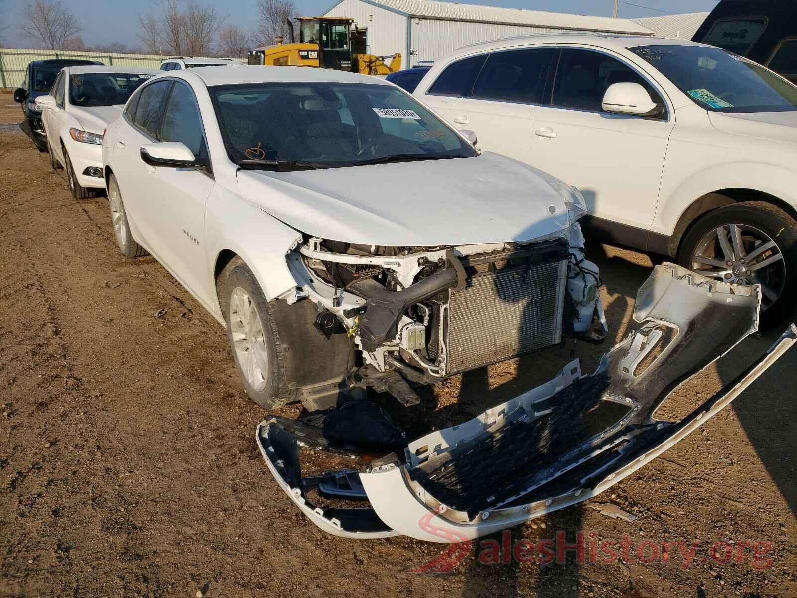 1G1ZE5ST7GF313530 2016 CHEVROLET MALIBU