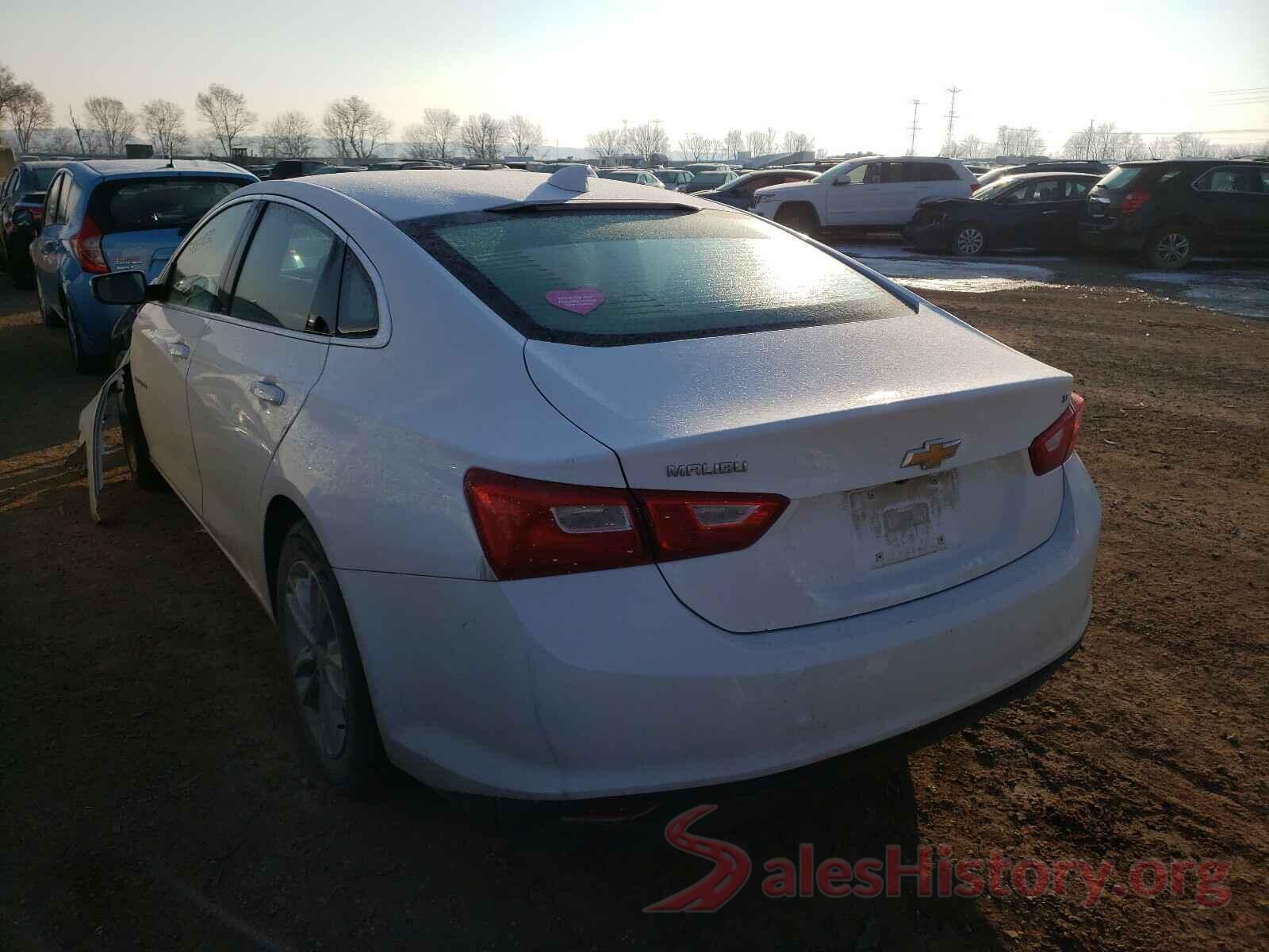 1G1ZE5ST7GF313530 2016 CHEVROLET MALIBU