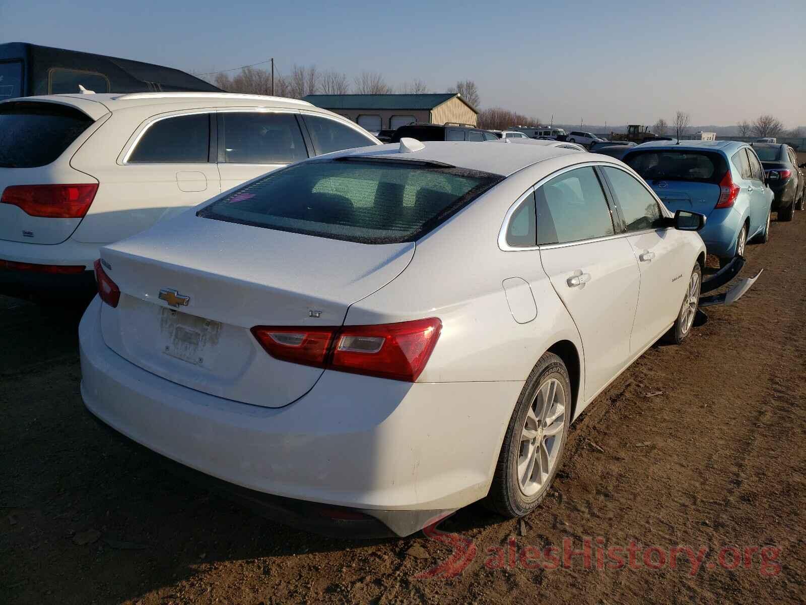 1G1ZE5ST7GF313530 2016 CHEVROLET MALIBU