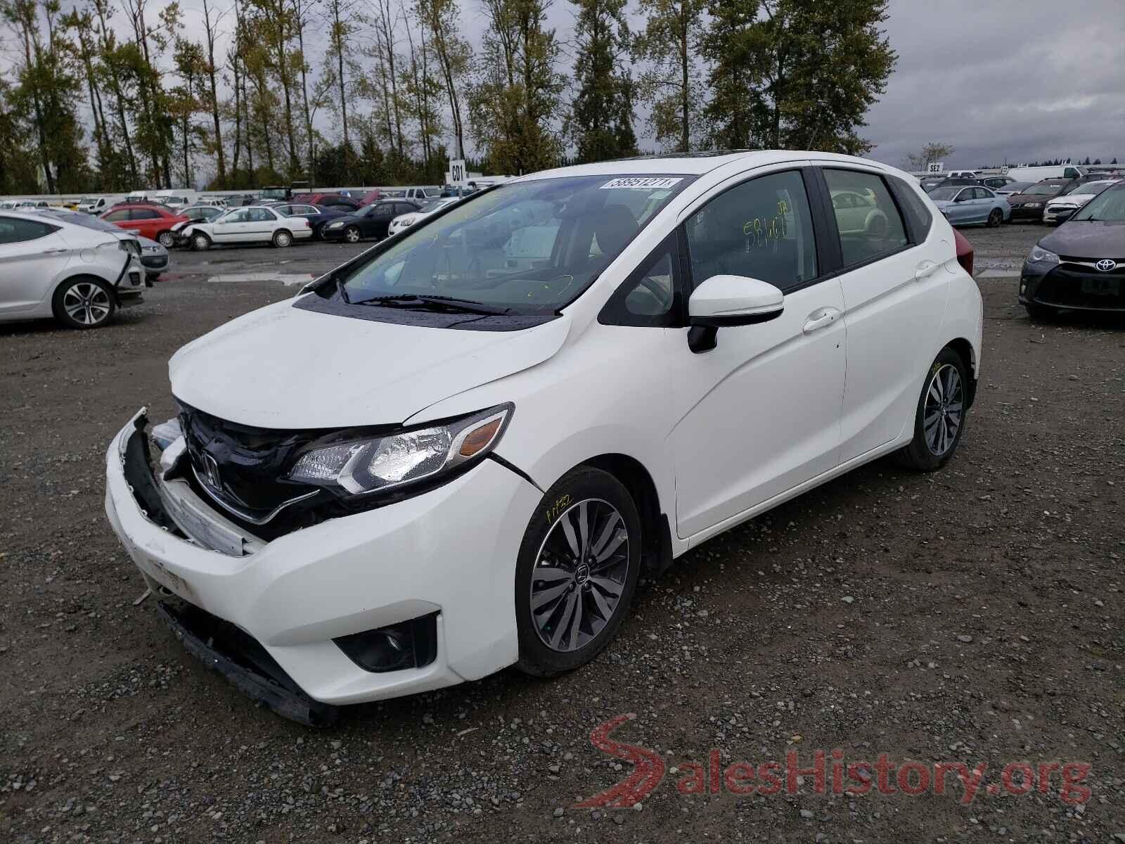 JHMGK5H76GS016188 2016 HONDA FIT