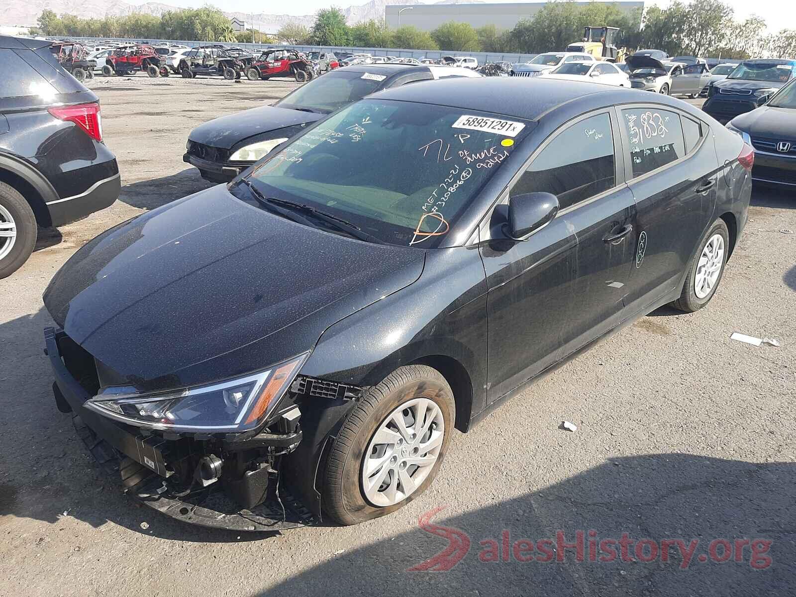 KMHD74LF0LU106428 2020 HYUNDAI ELANTRA