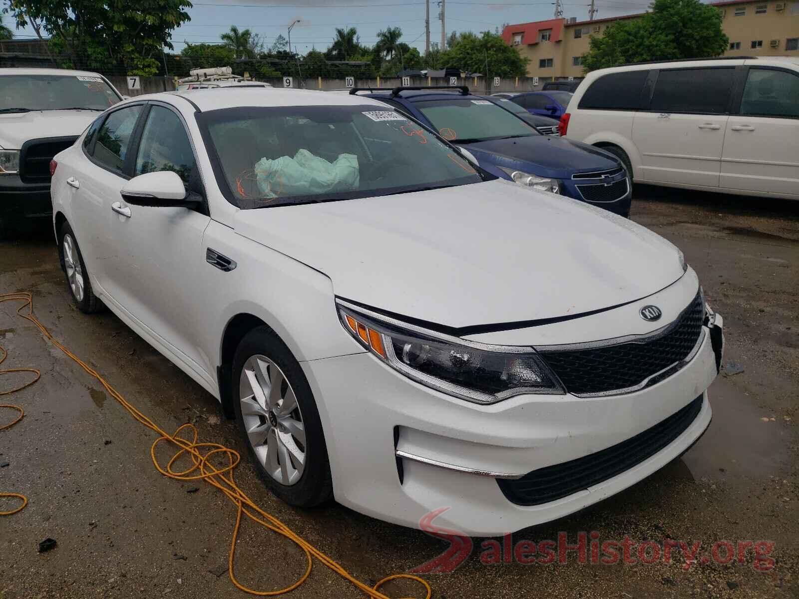 5XXGT4L32JG266803 2018 KIA OPTIMA