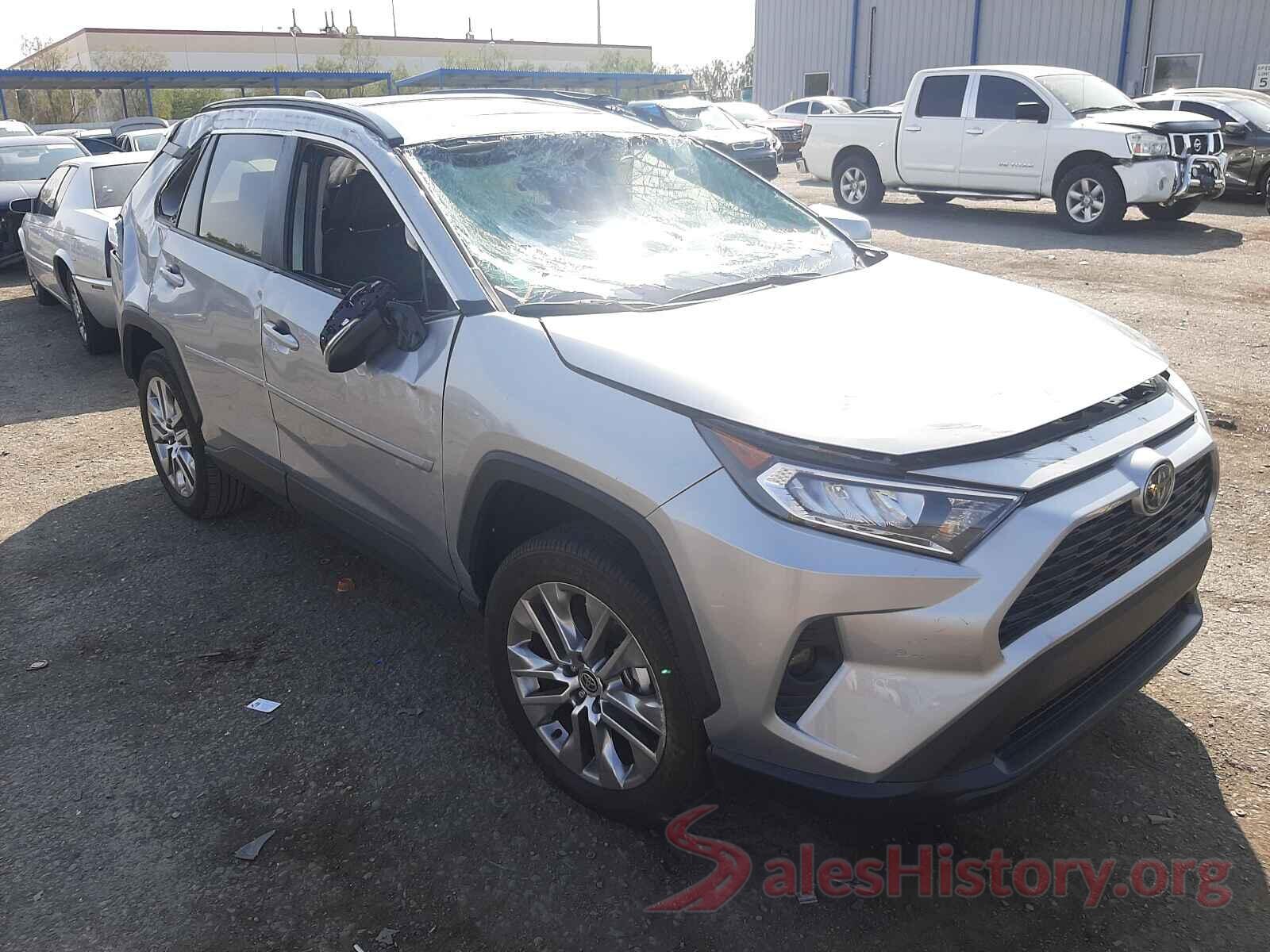 2T3C1RFV6MC109955 2021 TOYOTA RAV4