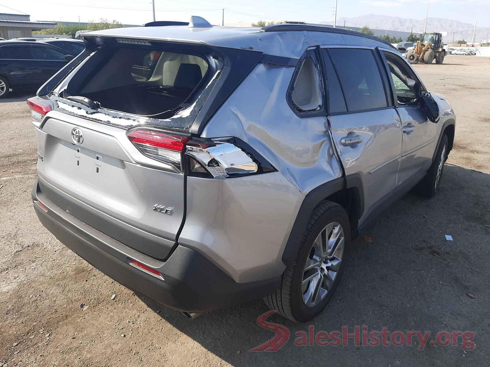 2T3C1RFV6MC109955 2021 TOYOTA RAV4